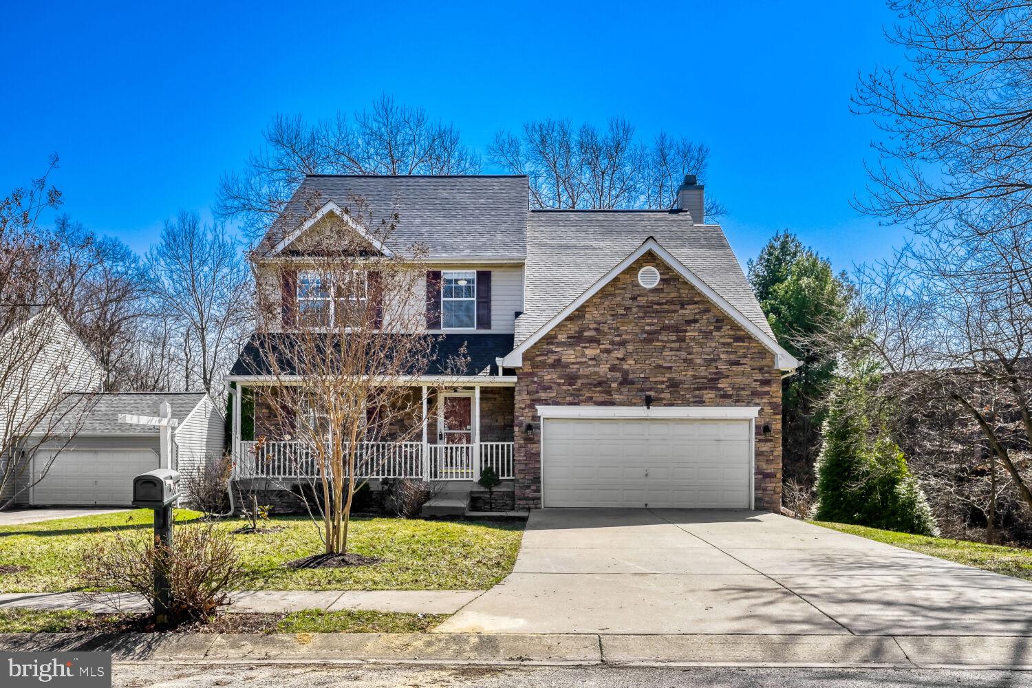Welcome to 8375 Mitzy Ln, a stunning 4-bedroom, 3.5-bath home located in one of Ellicott City's most sought-after communities. Step inside to a bright and inviting interior featuring an open floor plan designed for modern living. At the heart of the home is the gourmet kitchen, featuring stainless steel appliances, granite countertops, ample cabinetry, and generous workspace for meal preparation. The kitchen flows seamlessly into the spacious family room, where surrounding windows fill the space with sunlight and provide a warm, welcoming environment. Upstairs, you'll find four generously sized bedrooms, including a spacious primary suite featuring a private en-suite bath. The walkout lower level offers additional living space and direct access to the large, open backyard, providing endless possibilities for recreation, relaxation, and outdoor enjoyment. Step outside onto the low-maintenance composite deck, the perfect setting for morning coffee, outdoor dining, family gatherings, or entertaining. With its thoughtful layout, modern updates, abundant natural light, desirable outdoor spaces, and unbeatable location, this home truly checks all the boxes. Ideally situated just minutes from major commuter routes and highways, grocery stores, shopping, dining, parks, and everyday conveniences, this home offers the perfect combination of comfort, style, and accessibility. Don't miss this opportunity to make this home yours!