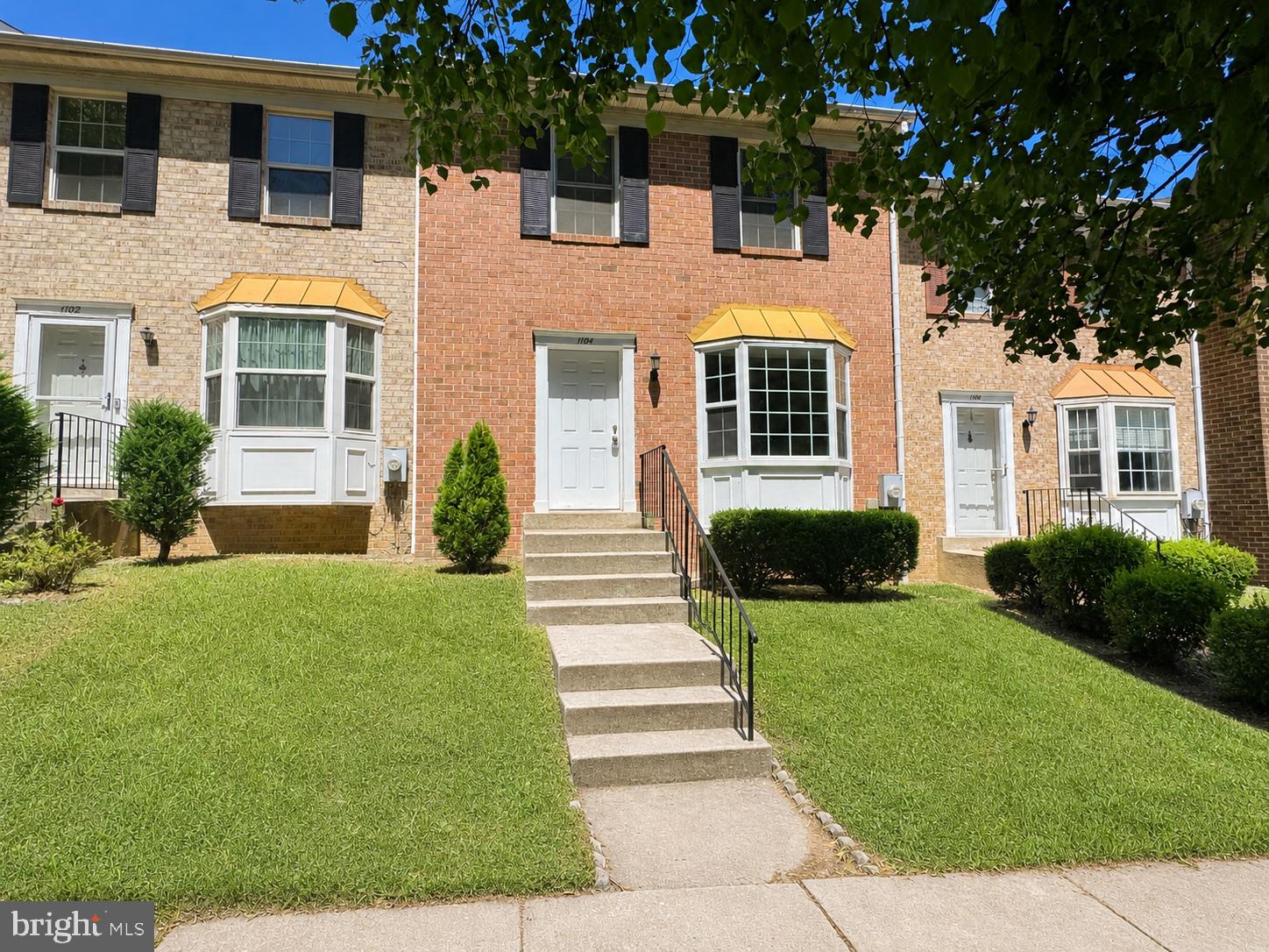 Welcome to this beautifully updated townhouse in the desirable Montgomery Meadows community, where stylish updates and comfortable living come together seamlessly. Offering approximately 1,780 square feet of finished living space, this inviting home features three spacious bedrooms, two full bathrooms, and two half bathrooms, providing plenty of room for everyday living and entertaining.

The sun-filled main level welcomes you with a spacious living room highlighted by a stunning bay window that fills the home with natural light. The renovated kitchen is the heart of the home, featuring granite countertops, updated stainless steel appliances, abundant cabinetry, and an adjoining dining area perfect for casual meals, family gatherings, or hosting friends.

Upstairs, the spacious primary suite offers a private retreat complete with an ensuite bathroom, while two additional generously sized bedrooms and another full bath provide comfortable accommodations for family or guests.

The fully finished walkout lower level expands your living space with a versatile recreation room that's perfect for movie nights, a home office, playroom, or fitness area. A convenient half bath and direct access to the backyard make this level as functional as it is inviting.

Enjoy the wonderful amenities Montgomery Meadows has to offer, including a community pool, playgrounds, and beautifully maintained common areas. Ideally located near parks, schools, shopping, dining, and major commuter routes, this home offers the perfect combination of neighborhood charm and everyday convenience. Assigned parking and a low HOA fee that includes common area maintenance and snow removal provide added value and peace of mind.

Move-in ready and thoughtfully updated throughout, this exceptional home offers the perfect opportunity to enjoy comfortable, low-maintenance living in one of the area's most convenient communities.