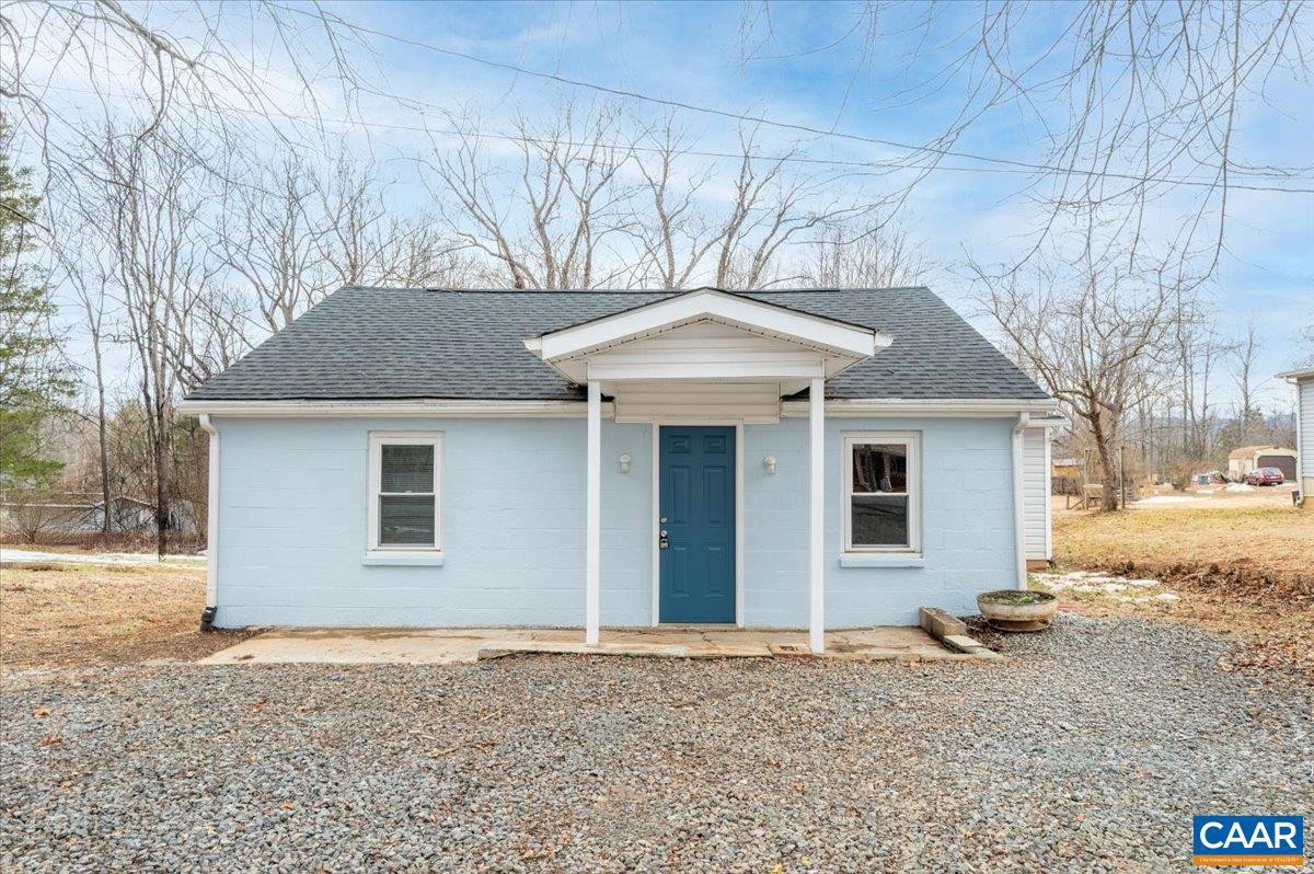 Come see this Affordable fully renovated 3 bed 1.5 bath in Stanardsville! This bungalow style home has been tastefully renovated and improved from top to bottom. All major systems, roof, windows, HVAC, water heater are brand new. Inside features all new LVP flooring, new insulated drywall and fresh paint throughout. Newer stainless appliances in the kitchen with new cabinets and granite counter tops. This house also features a convenient laundry room with washer and dryer that convey. The adjacent .32 acre buildable lot (parcel 37 5 3) is also a part of this sale, and could be sold separately by the new owner. This house is Affordable and Move In ready. Come see it before it's Gone!