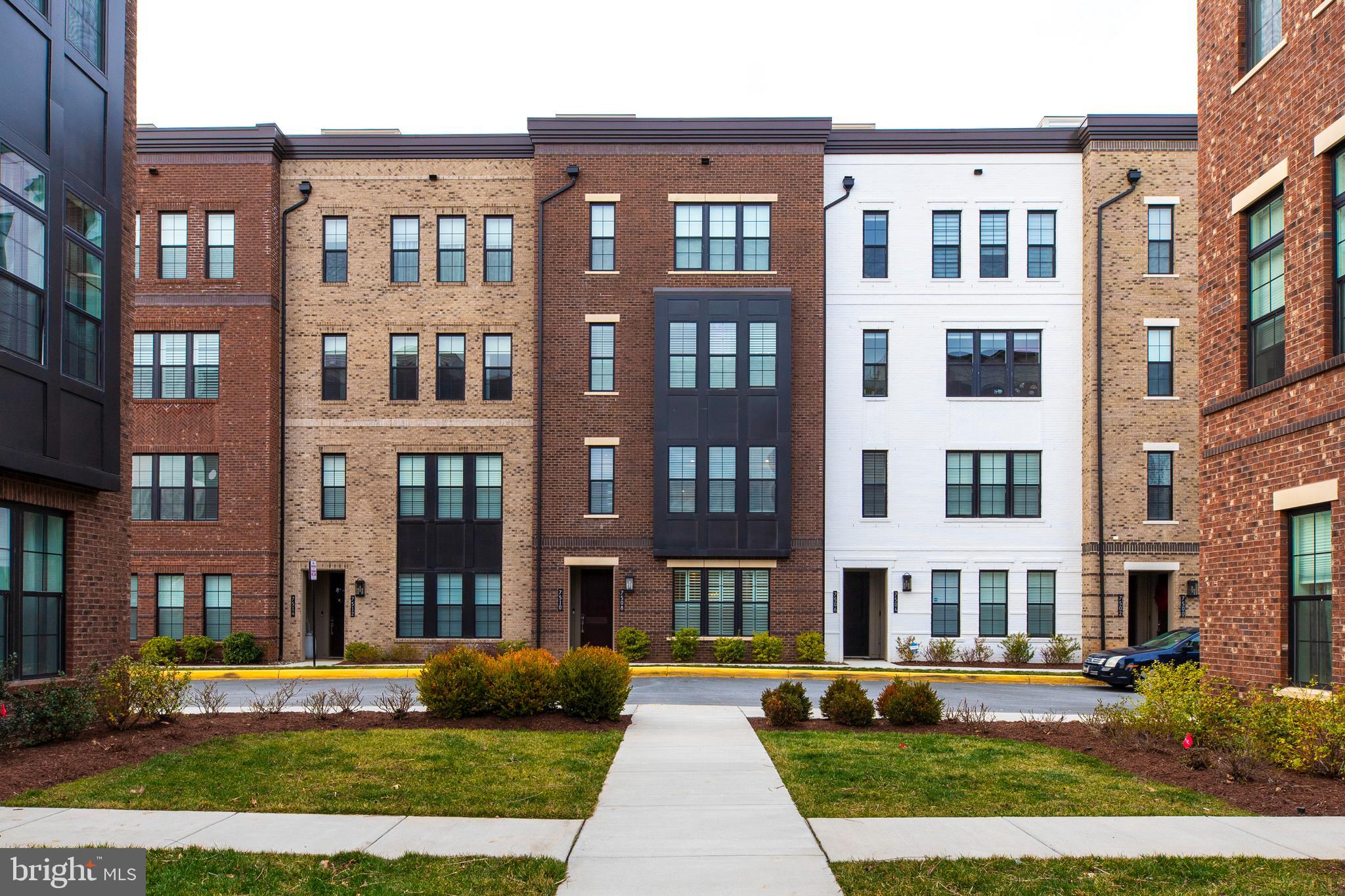 Location! Brick townhouse style two-level condo built in 2021! This house has a one-car garage attached to the house and a driveway, allowing parking for two cars. Mclean Metro Station is 0.7 miles away. It is within walking distance to not only the metro station but also Wegmans and Capital Hall. You can conveniently use Tysons Corner and The Boro, as well as various shopping malls in Mclean and Falls Church. Many students walk to Mclean High School. Middle school is Longfellow. The kitchen has ample, spacious 42-inch cabinets and a large center island, and the wall oven and microwave are luxurious. A vented hood is safe when cooking. The primary bedroom features a large walk-in closet and a private bathroom with a luxe glass enclosed shower with a seat, dual-sink vanity and a private toilet area. Also included are two secondary bedrooms with walk-in closets and a shared full hall bath with a dual-sink vanity and a convenient bedroom level laundry room which is also great for storage.
