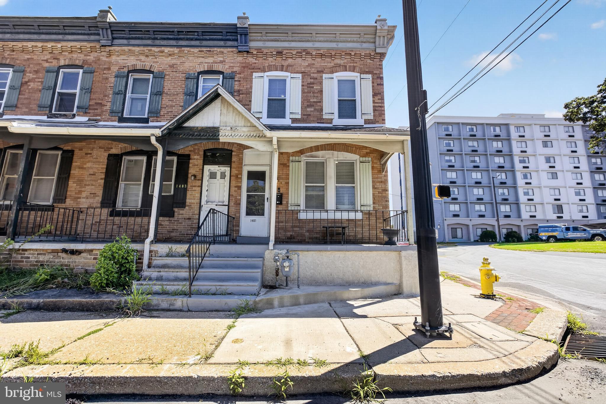 Looking for a hassle-free investment property with immediate income? This beautifully remodeled 3-bedroom, 1.5-bath end-unit townhouse sits just a short walk from Widener University's entrance and comes with tenants already in place. No lease-up period, no vacancy risk, just steady returns from closing day forward. Fully remodeled in 2022, this 1,372 sq ft home features an open-concept layout with stainless steel appliances, crisp white cabinetry, recessed lighting, and durable LVP flooring throughout — finishes that hold up well to rental wear and appeal to student tenants. Neutral gray paint keeps the space fresh and easy to maintain between leases. Comfort and efficiency were clearly a priority here: individual mini-split units in every bedroom plus a dedicated first-floor mini-split give tenants control over their own space. A spacious first-floor laundry room adds everyday convenience. Outside, enjoy a charming front porch and a fully fenced backyard, ideal for privacy and outdoor gatherings. Two dedicated parking spaces round out the practical appeal for renters. From an investment standpoint, this property checks every box: all major systems are under 10 years old, the water heater was replaced in 2025, and the 2022 remodel means minimal capital expenditure on the horizon. With four years of proven rental history serving the Widener student population, this is a property with a track record.