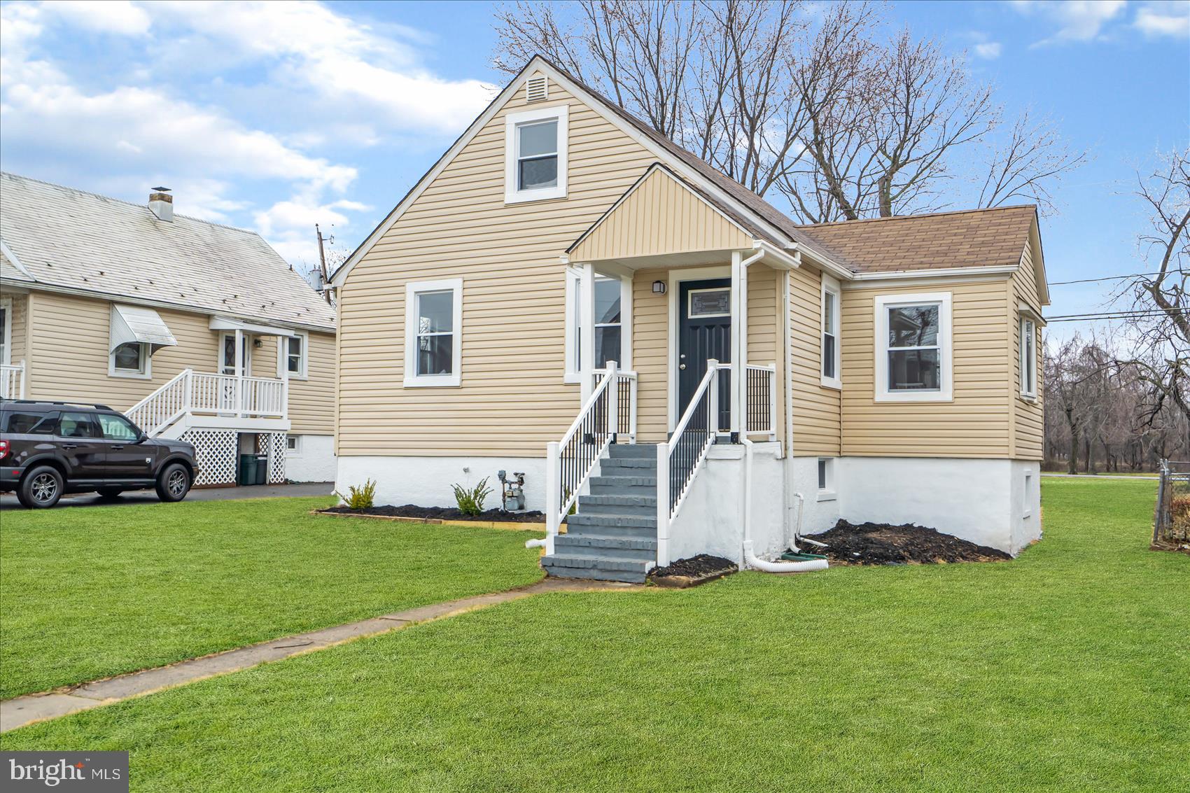 Recently Renovated 2k Sq ft +/- Cape Cod Home In Much Desired Edgemere/Sparrows Point Community. Gorgeous 4 Bedroom 2 Full Bathroom Home! Walk-In And Enjoy the Open Floor Plan & Beautiful Details Put Into This Home! The Main Level Offers A Spacious Living Room With Recessed Lighting, Dining Room/Kitchen Combination With Stainless Steel Appliances, Granite Countertops, Tile Backsplash, and A Breakfast Bar. Continuing Throughout The Main Level Is The Primary Bedroom Complete With Full Bathroom.  Making Your Way To The Upper Level Is 2 Additional Spacious Bedrooms With Ample Closet Space. The Lower Level Is an Entertainers Dream With Two Separate Entertainment Rooms, and 4th Bedroom With Jack  & Jill Bathroom & Laundry Room! Commuters will love this location, it's just minutes away from Rt. 695.
