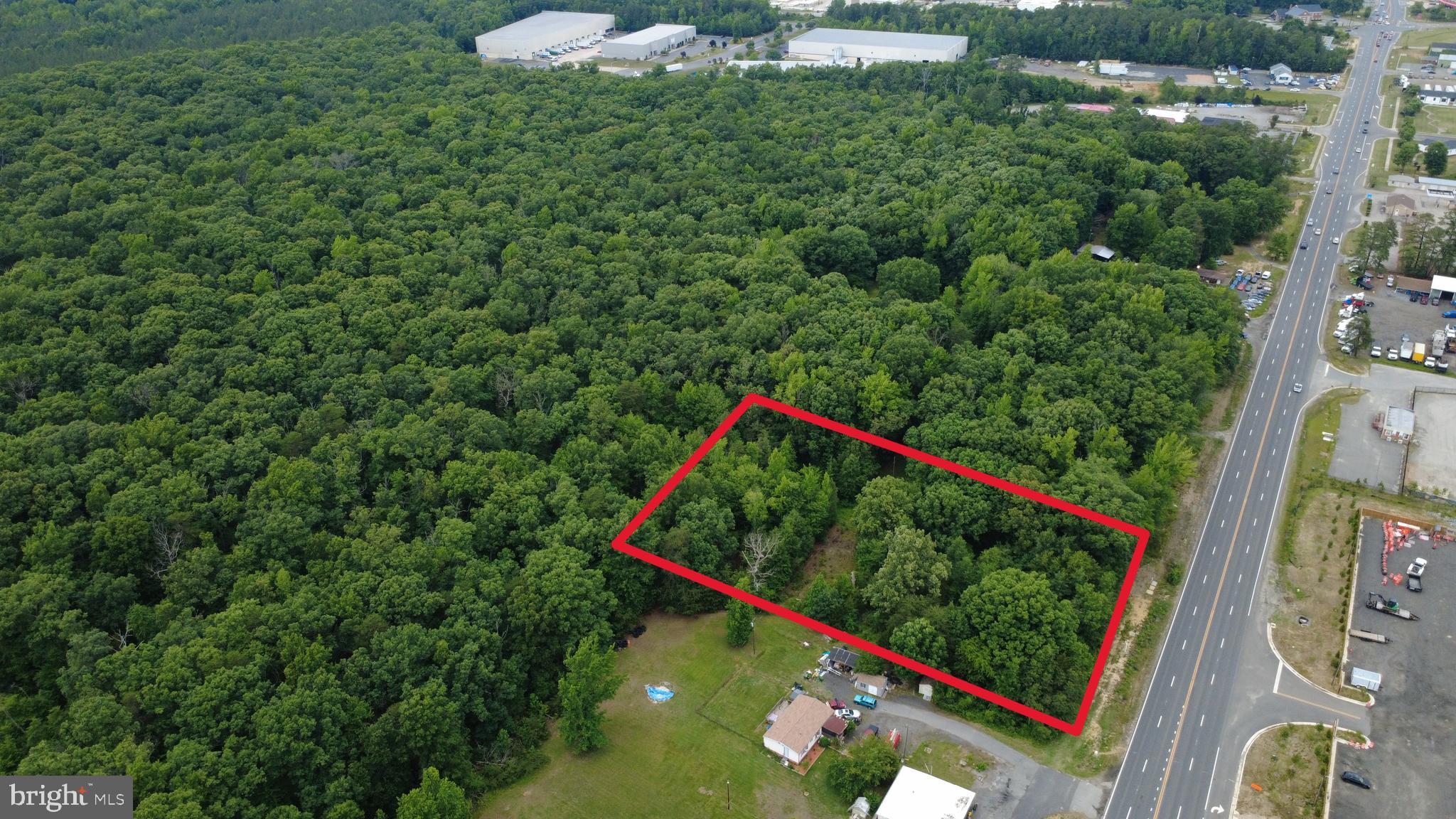 8332 Patriot Hwy, Fredericksburg, VA

Prime commercial opportunity in a high-visibility corridor! This ±2.0-acre vacant land parcel offers over 210 feet of frontage along heavily traveled Patriot Highway (Jefferson Davis Highway), providing exceptional exposure and accessibility for a wide range of business uses.

Zoned Industrial (I-2), the property allows for numerous “By Right” uses including convenience store, eating establishment (with or without take-out), house of worship, office, fuel dispensing service, vehicle sales/rental with ancillary services, automobile service, and more—making it an ideal site for developers, investors, or owner-users seeking flexibility.

In addition to its current zoning advantages, the property is identified in the Spotsylvania County Comprehensive Plan for potential re-zoning to Commercial, Employment Center, or Mixed Use, offering significant upside and long-term development potential.

Public water and sewer hookups are available, and the county is actively expanding the surrounding sewer service area—further enhancing the site's development readiness.

Strategically located along a major thoroughfare with strong traffic counts and growth in the surrounding area, this property is well-positioned for a variety of commercial or mixed-use projects.

Highlights:

±2.0 acres of vacant commercial land
210+ feet of frontage on Patriot Hwy
Industrial (I-2) zoning with broad by-right uses
Future land use supports potential re-zoning
Public water & sewer available
High-growth corridor with excellent visibility

Don’t miss this rare opportunity to secure a versatile commercial site in one of the region’s expanding markets.