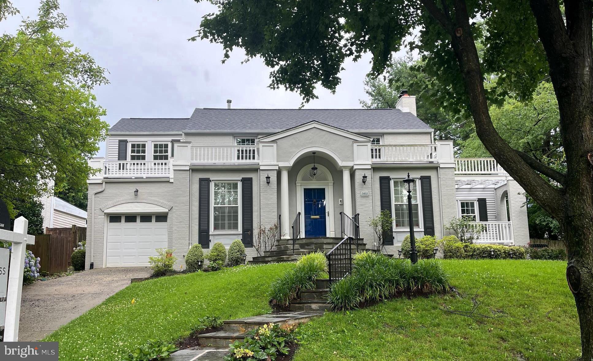 G​racious​ expanded colonial nestled on a rare 0.27 acre lot at the end of a quiet, tree-lined street in the heart of Chevy Chase Village. This elegant home blends timeless charm with generous living spaces​ and ​an exceptional location.

The main level welcomes you with a gracious foyer that flows into formal living and dining room​s, perfect for entertaining​ and easy living. A private office or optional main-level bedroom, a powder room, and a bright sunroom provide versatile living space​s. The heart of the home is the expansive chef’s kitchen, which opens seamlessly to a grand family room overlooking the beautifully landscaped backyard and patio. A laundry room with direct access to the attached garage completes this thoughtfully designed floor.

Upstairs, the second level features four spacious bedrooms and three full bathrooms, including a luxurious primary suite with ample closet space and a serene, private bath.

The ​partially finished lower level offers a​n open rec room/gym and abundant storage​.

Set on an expansive and private lot, this property is just steps from the shops and restaurants of Friendship Heights, the Metro, Somerset Elementary School, and the Chevy Chase Club. Don’t miss this rare opportunity to own a truly special home in one of the most coveted neighborhoods in the DC area.