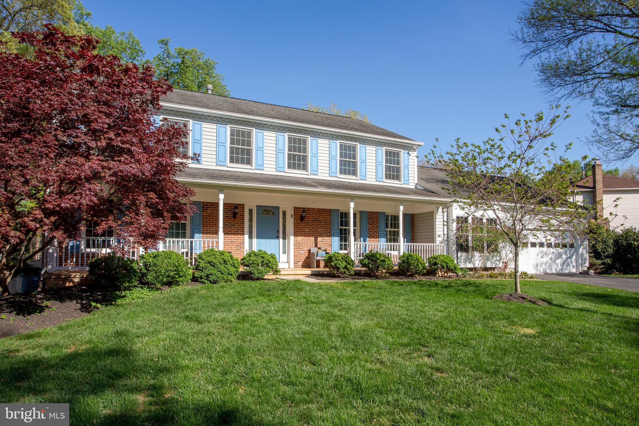 Welcome to this stunning single-family detached home at 5 Paramus Ct in North Potomac, MD that has been updated throughout. This spacious residence offers seven bedrooms and four and a half bathrooms, providing an abundance of space and comfort for all your needs. Step inside to discover a thoughtfully designed layout that includes a main level accessible bedroom and bath.
The heart of the home seamlessly connects to a multi-level deck where you can enjoy the tranquility of your own private fenced backyard space. Indulge in the luxury of a private oasis featuring a spacious flat grassy area, heated in-ground salt-water pool, hot tub and sauna, perfect for fun, relaxation and entertaining. 

With its desirable location in North Potomac and direct access to the Muddy Branch Greenway Trail, this residence combines comfort, style, and convenience. Save on your electric bill with fully owned Solar Panels! Don't miss the opportunity to make this exceptional property your own.
