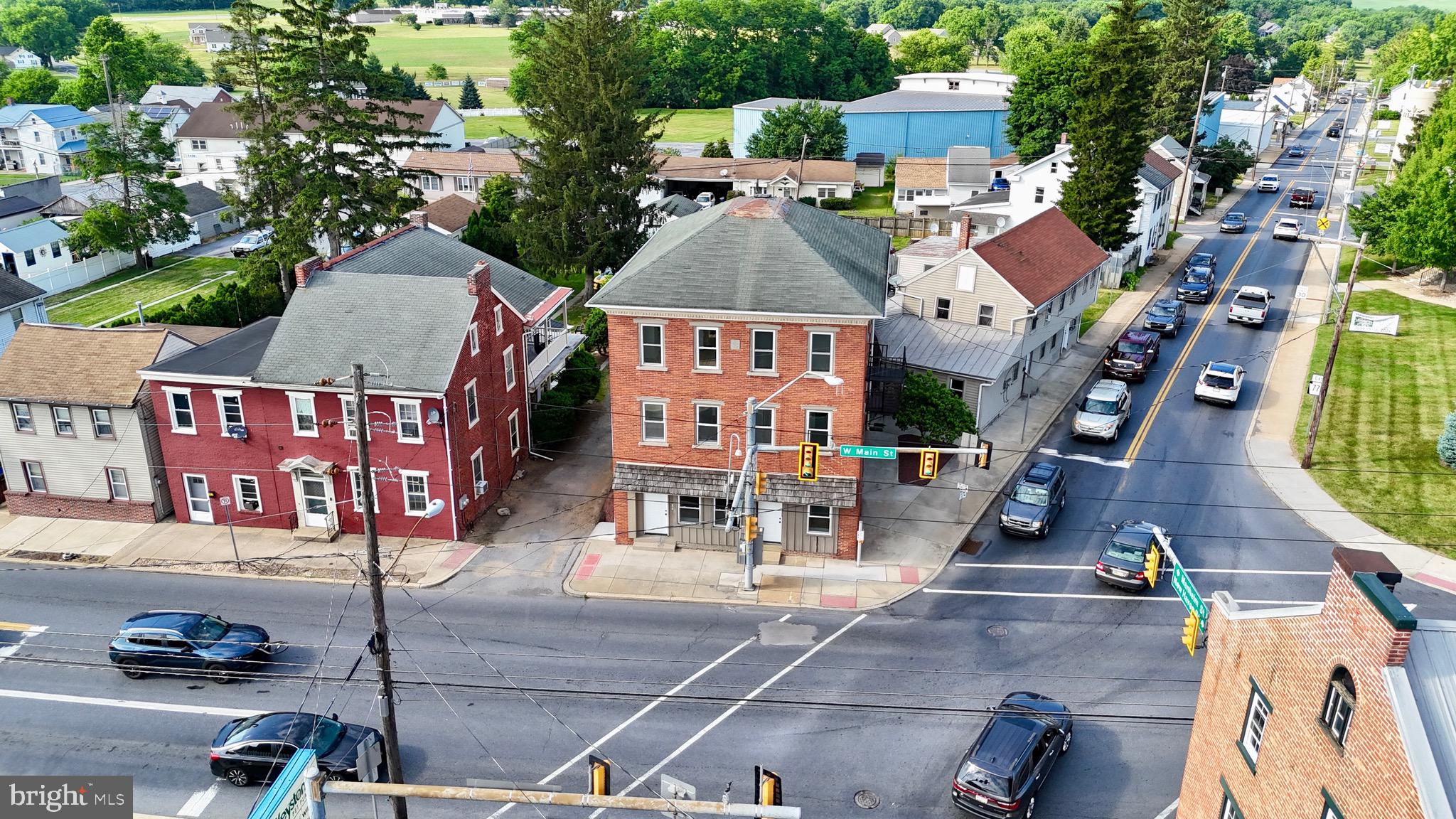 Completely revitalized and ready for its next chapter, this 9-unit apartment community presents an exceptional opportunity to acquire a great multifamily asset in one of Lancaster County's more desirable rental markets. The property consists of two buildings featuring a mix of spacious apartments, including seven, 1-bedroom units and two, 3-bedroom units, offering an attractive blend of affordability and family-oriented housing.

Following extensive renovations and structural improvements, the property is well positioned for great long-term performance. All units except one feature updated finishes and modernized interiors, while the overall improvements significantly reduce deferred maintenance concerns for a new owner. Tenants will appreciate the generous unit layouts, off-street parking, and convenient location within the charming borough of Mount Joy.

With 9 off-street parking spaces, strong rental demand in the area, and the opportunity to lease newly improved units at current market rates, this property offers both immediate income potential and long-term appreciation. Whether you're looking to expand an existing portfolio or acquire a turnkey multifamily investment in a high-demand Lancaster County location, this is an opportunity worth serious consideration. Don't miss the opportunity!
Note that the seller is working through the final details of lifting the condemnation that was due to structural issues that have been remediated. The property will be delivered with an occupancy permit, fully prepared for occupancy.
