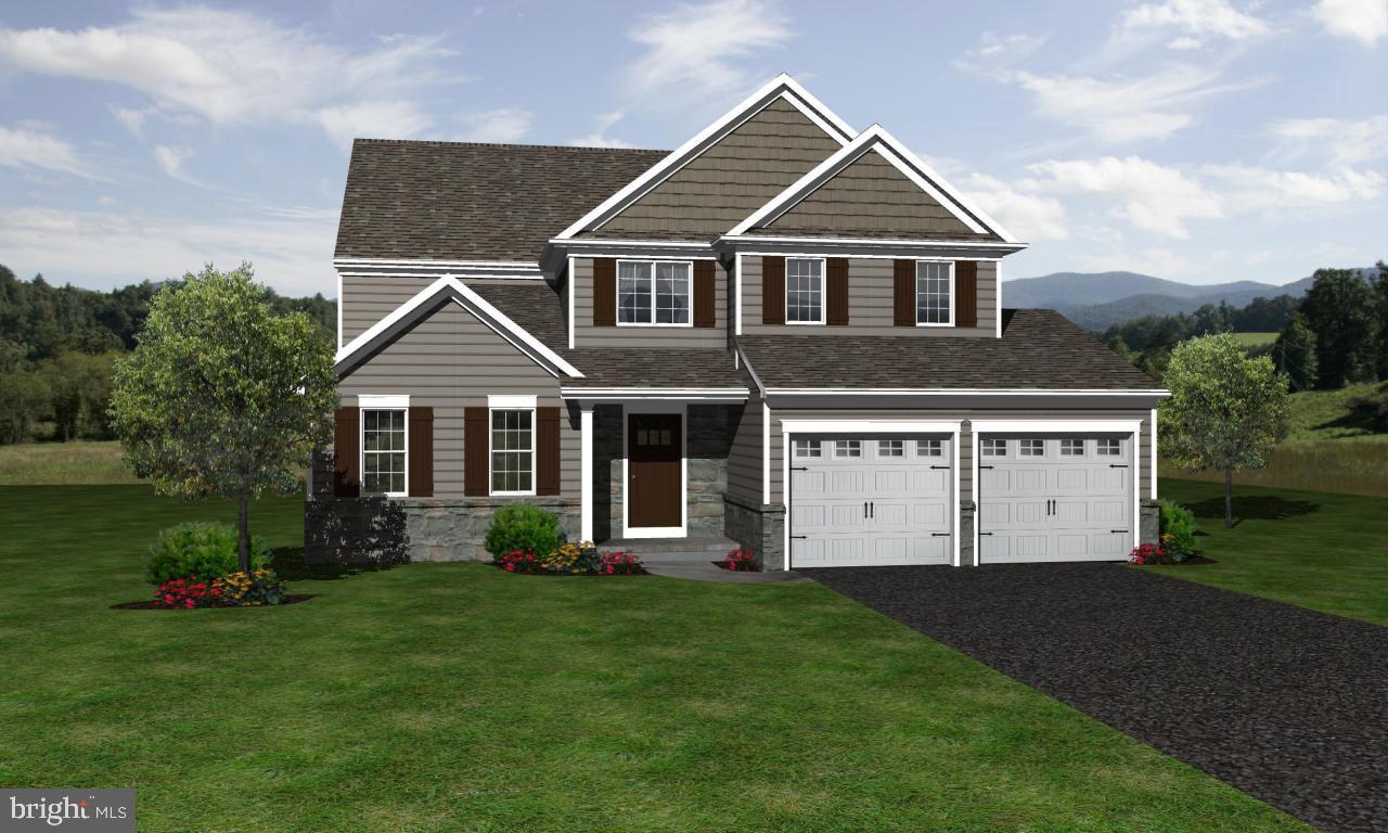 Built Custom Stafford Model.  Home includes hardwood floors, granite countertops, tile shower, walk out basement, ect.