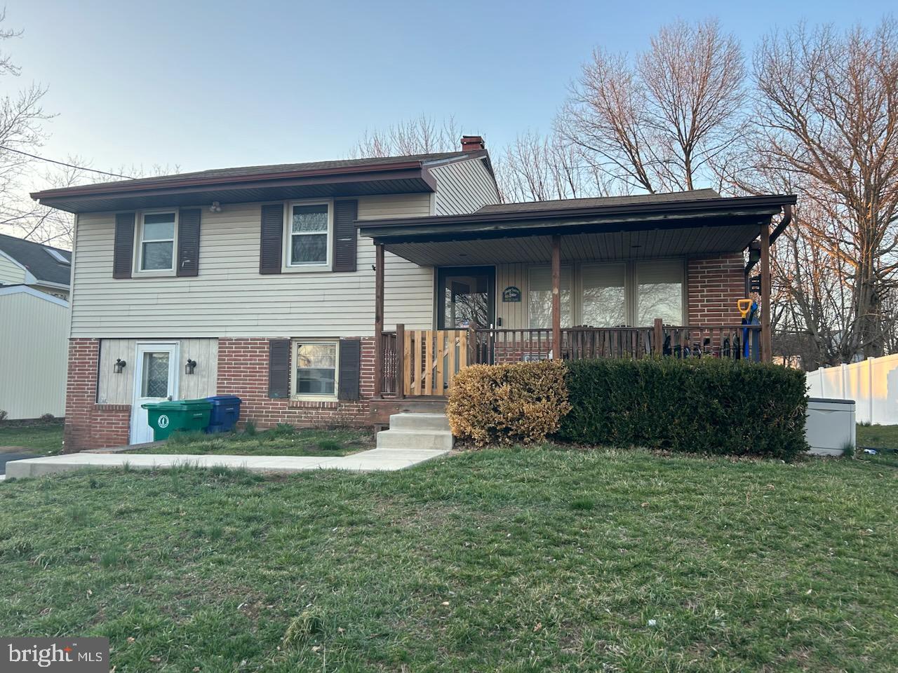 Sellers are purchasing another property. This home's settlement is contingent upon seller getting the property they're buying.