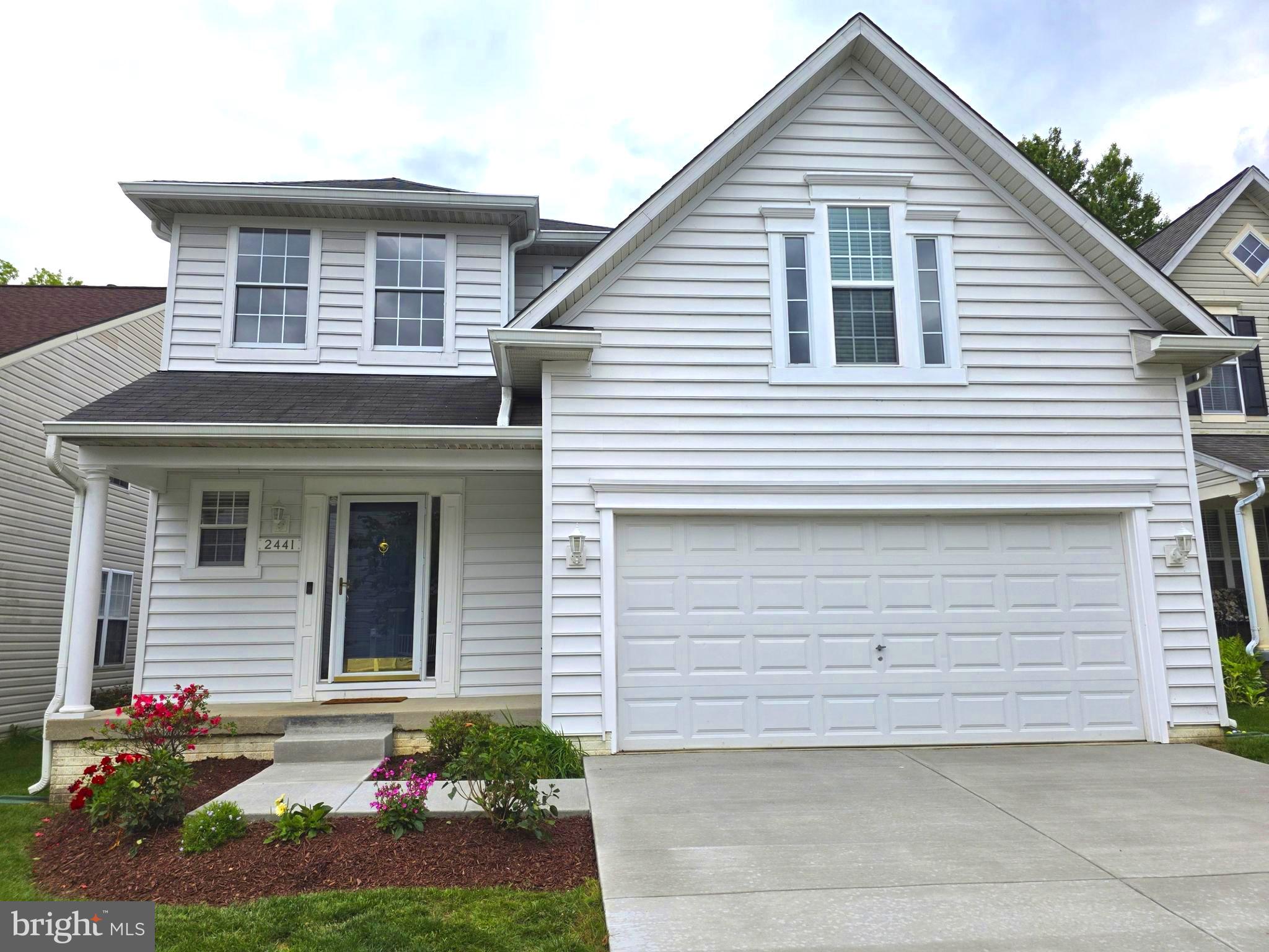 ***$20,000 Price Improvement. Considering that similar homes in this neighborhood recently sold for $850,000 this is an excellent value. Sellers have already found their new home and are ready to move. Broker is including a 2 year Home Warranty for extra peace of mind***  Welcome to 2441 Kemper Rd, a stunning blend of space, comfort, and community charm located in the heart of the sought-after Walden community in Crofton. This is more than just a house; it's the backdrop for your next chapter. Living here means more than just owning a beautiful property in a golf course community - it means gaining a lifestyle. The Walden community is legendary for its amenities and "resort-at-home" feel.  Situated on the 8th fairway of Walden Country Club's 18-hole course, this home boasts more than 3,500 square feet of finished living space. Experience an open-concept flow where the kitchen-featuring ample cabinetry and prep space-becomes the natural gathering space. With 4 spacious bedrooms and 3.5 updated bathrooms, there is plenty of room for everyone to find their own corner of peace. The finished basement is a true standout, offering a massive recreation room perfect for a home theater, gym, or the ultimate "game day" headquarters. Take advantage of the community pool, tennis courts, and miles of scenic walking and jogging paths that wind through mature trees and rolling hills. Fresh Paint, New Carpeting on Upper Level, New LVP Main Level, Newly Upgraded Kitchen Counters and Island, Newer Trex Decking, and New Driveway. Commuting is a breeze with easy access to Routes 3, 424, and 50, making it a central hub for those working in Annapolis, Fort Meade, Baltimore, or D.C. You are also just minutes from the best shopping and dining Crofton has to offer. (Please note that some amenities, such as the pool and Crofton Country Club, may require a separate membership fee.)