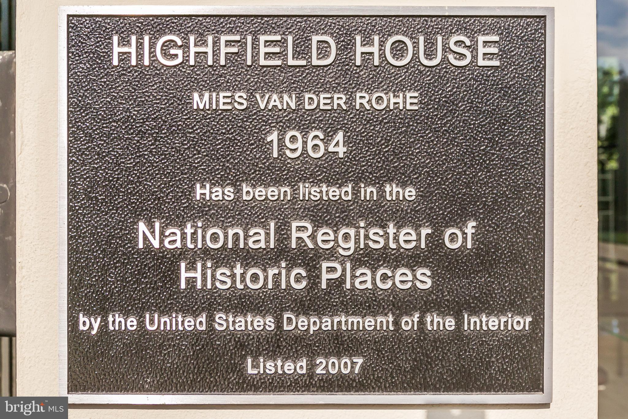 HIGHFIELD HOUSE CONDOMINIUM - Residential