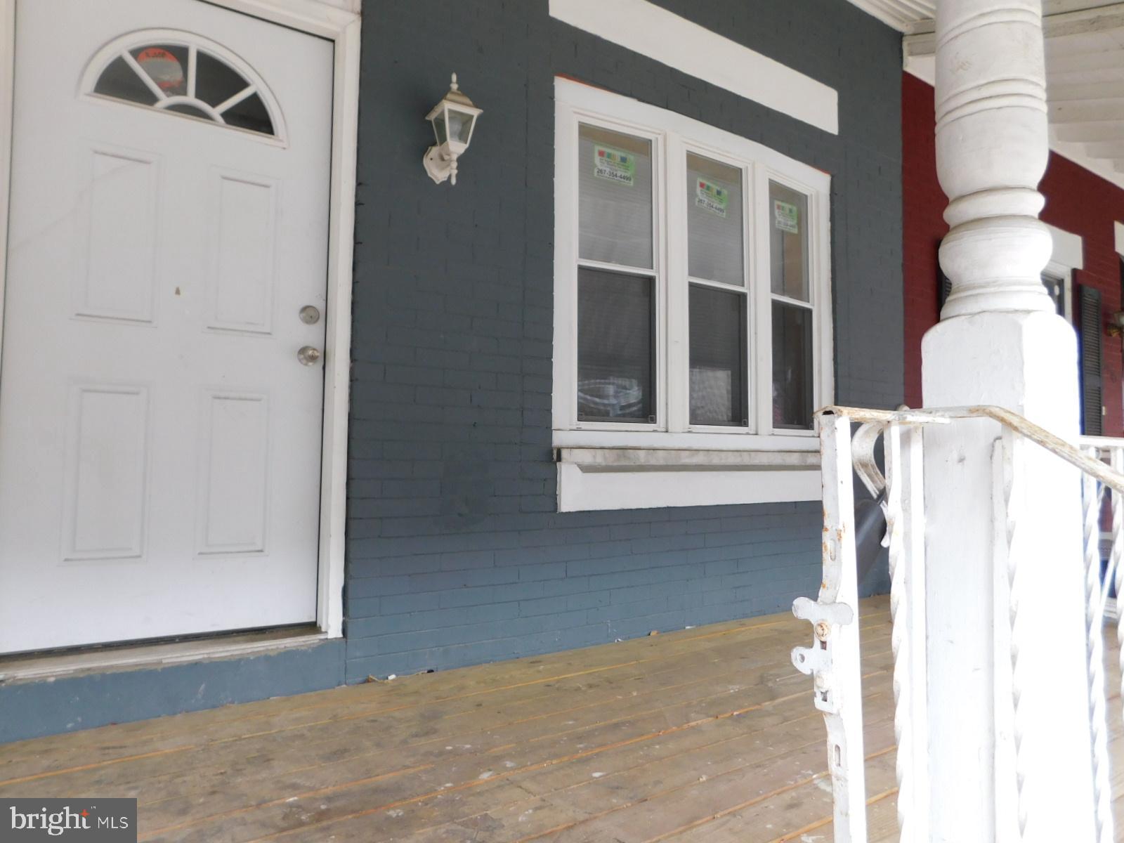 Seller’s loss, Buyer’s gain.  Seller's Loss will be the Buyer's Gain. Go into this home with instant equity. Home just needs the finishing touches, and you will have a gem. Similar homes in the area have recently sold for over $200,000. Within a one block radius, there are homes sold upwards of $224,000. This gem has 3 bedrooms and 1 fully completed baths, one full bath under construction and 1 half bath. Hardwood Floors on the main level and a beautiful kitchen with granite counter tops. The basement is fully finished. Also, central air is already in the home. This home has access to public transportation, and minutes from the centennial district activities (Philadelphia Zoo and Please Touch Museum), and Fairmont Park. Easy access to I-76 and Center City.  Sellers had to move out of town and is selling as-is, where is.  Bring you contractor and calculate your instant equity!