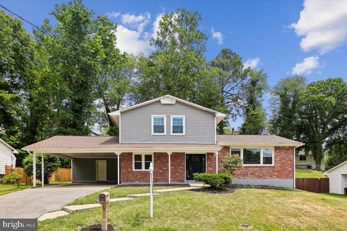 This beautifully renovated split-level home in the desirable Forest Knolls subdivision offers modern living with timeless charm. With a total of 2,356 sq. ft. , this spacious residence features 4 bedrooms and 2. The fully finished basement provides additional living space, ideal for a home office or recreation area. The property boasts a cozy fireplace, enhancing the inviting atmosphere. Enjoy the convenience of an attached carport and driveway parking for up to four vehicles. Set on a generous 0.26-acre lot, the outdoor space offers potential for landscaping or gardening. Recent renovations completed in 2026 ensure that this home meets contemporary standards while retaining its classic appeal. Located in a tranquil neighborhood, this property is a perfect blend of comfort and style, ready for you to make it your own. Don't miss the opportunity to own this exceptional home!