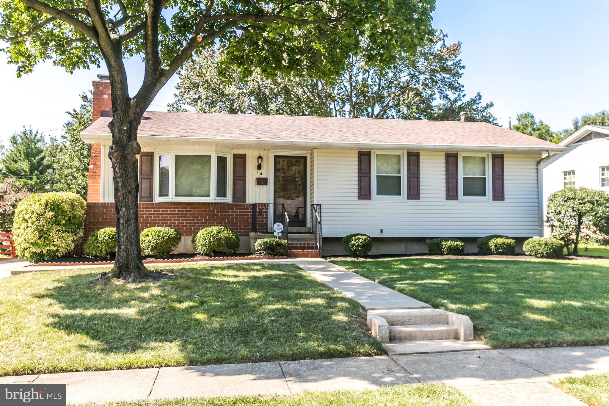 Come see this well maintained rancher in a most convenient location. The original owner impeccably maintained this property. Hardwood floors, replacement windows, open kitchen/dining room. Bonus Florida/sunroom off kitchen. Large basement with family room & lots of storage. Gas heat & central air. Off street parking, large yard & storage shed. This is an estate sale - the property shows well, but is being sold as is. Quick occupancy available! Make your appointment today!