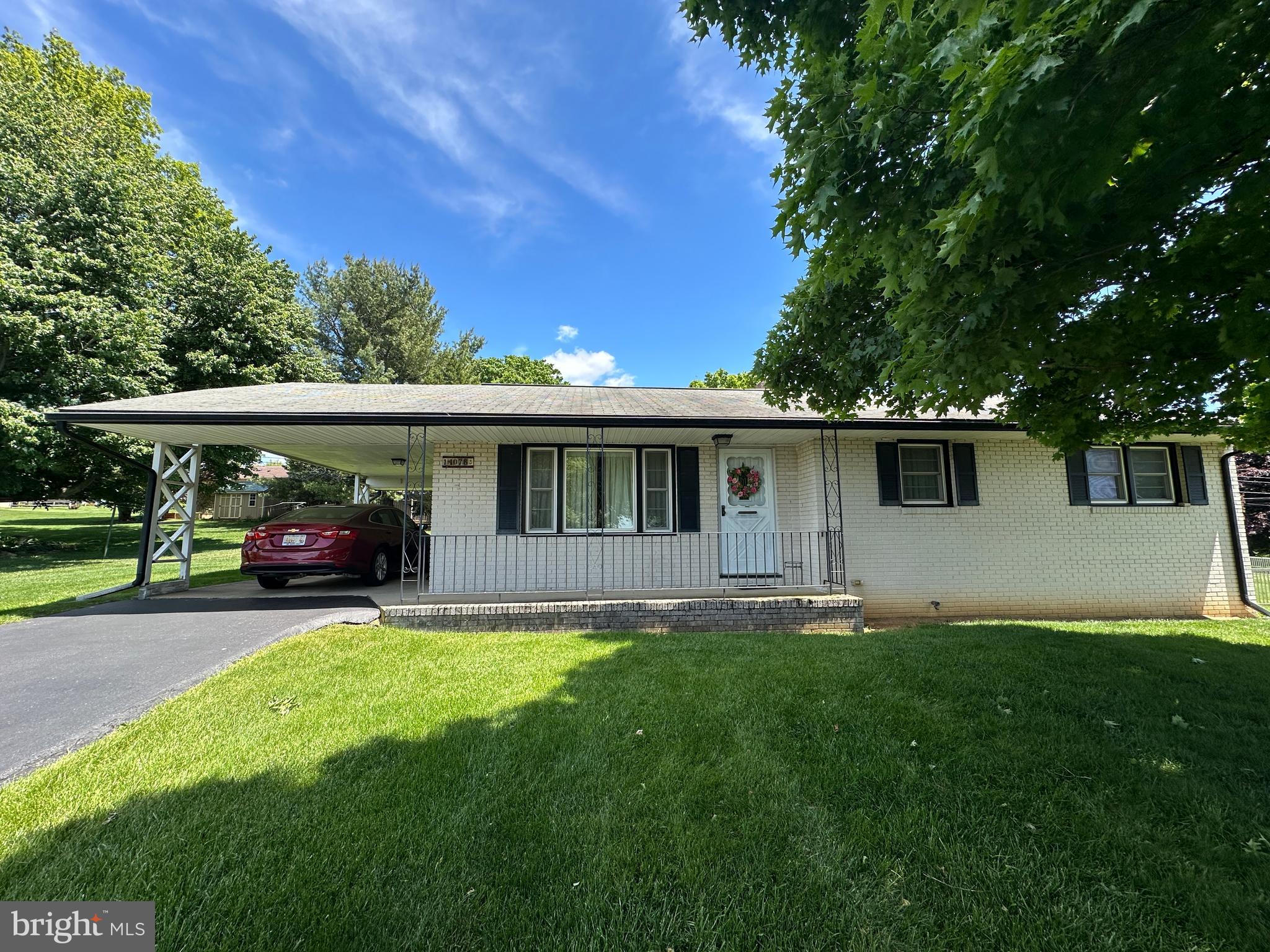 NICE BRICK RANCHER IN WAYNESBORO, PA! This home features 3 bedrooms and 1.5 bathrooms, along with a comfortable layout that includes a living room, dining area, and kitchen. The full, partially finished basement provides additional space with a cozy family room, workshop area, and laundry room. Outside, enjoy the convenience of an attached carport and a large backyard perfect for outdoor activities, entertaining, or relaxing. Convenient location just minutes to Waynesboro, Rt 16, Hagerstown, and more! Don’t miss the opportunity to make this home your own! This property will be offered at auction on Thursday, June 25, 2026, at 4:30PM. The List price in no way represents a minimum, starting, or acceptable bid.