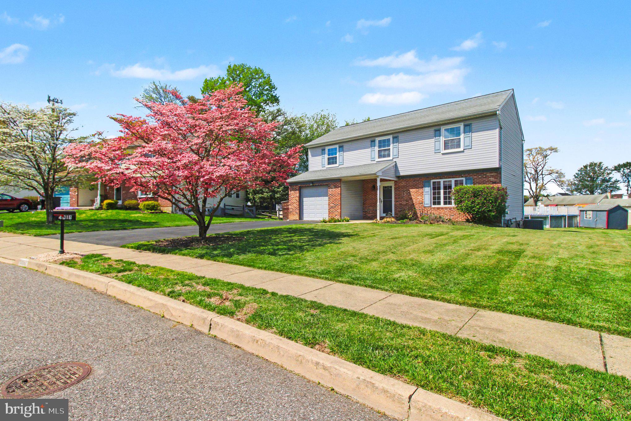 Welcome to 4016 Washington Drive, a beautifully maintained 4-bedroom, 2.5-bath home tucked away on a quiet cul-de-sac in the desirable Yorktown neighborhood. From the moment you arrive, you’ll immediately notice the care, updates, and pride of ownership throughout this truly move-in-ready home. 
The standout feature is the fully renovated kitchen (2022)—a crisp, bright, open-concept space with all brand new appliances, abundant cabinetry, and a spacious dine-in area perfect for everyday living and entertaining. The kitchen flows seamlessly into a large front room, ideal for a formal dining area or living space, offering flexibility to fit your lifestyle. Just off the kitchen is a comfortable and inviting family room with direct access to the outdoor patio and pergola—perfect for relaxing or hosting guests. Upstairs, you’ll find four generously sized bedrooms, including a spacious primary suite, along with two full bathrooms and the highly desirable second-floor laundry—complete with new washer and dryer (2022). 
The finished basement offers incredible versatility—whether you envision a movie room, sports den or playroom, the space is ready to meet your needs. This home has been thoughtfully updated with major improvements, including: HVAC system replaced in 2023 | Full kitchen renovation & appliances (2022) | New washer & dryer (2022) | Newer hot water heater | Majority of the home features new flooring, carpet, and fresh paint.  Step outside and fall in love with the backyard, one of the home’s most impressive features. The large deck overlooks an expansive, flat yard, complete with a solar-heated above-ground pool, creating the perfect setting for summer entertaining and everyday enjoyment. This home is in immaculate condition and offers the perfect blend of modern updates, functional space, and outdoor living. It is ready for its next owners to move right in and make it their own! ** Due to ongoing lender delays in current transaction, seller has resumed active marketing efforts. Showings, open house attendance and backup offers are encouraged.**

Join us for open houses this weekend—we can’t wait to welcome you home!