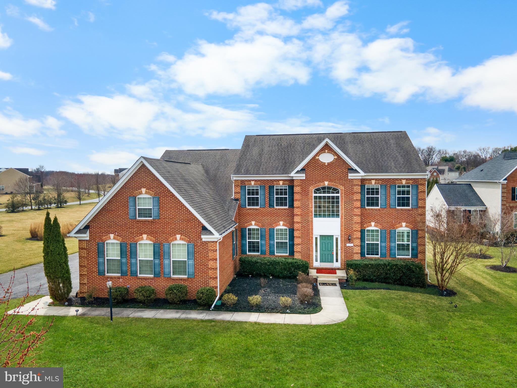 Spacious and infused with natural daylight, this desirable model has over 6,000+ finished square feet of luxury space – 5 Bedroom 6 FULL Bath. Home is situated in the sought-after and lovely BELLE HAVEN ESTATES neighborhood. Built on a LUXURY PREMIUM rectangular lot. Featuring an all-brick front, 1+ acre lot set the tone for the rest of the home. Walk into an open hardwood floor foyer with Bed Room with FULL Bath, full dining room and 9ft ceilings. On the main level, we have a Living, Dining, Home OFFICE and open-concept great room and functional Island kitchen. Gourmet Kitchen has a walk-in pantry, Laundry room, large island, and showcases Stainless Steel Appliances, Double Wall Oven, Gas Cooktop, and built-in Microwave oven. Kitchen with a huge Island accented by a Breakfast Dinette that leads to a stunning Living room with a High ceiling a stone gas fireplace that graces the great room which connects to a Bedroom with FULL Bath will wow your friends and family. The Kitchen leads to a spacious Backyard. Upstairs you'll find 4 large bedrooms with 4 full bathrooms. A big impressive owner’s suite with a tray ceiling, Attached sitting space which can be used as Office Room, Huge walk-in closets, Linen Closet and separate vanities featuring a jacuzzi tub and shower. This level has 3 other large bedrooms with a walk in closet. The basement is Partially finished a full bath, huge finished space plus storage space with a truly walk-up to the spacious backyard. The Home has Well and Septic and Propane connected. There’s something to love for the whole family. This home will not last long – book a showing today!