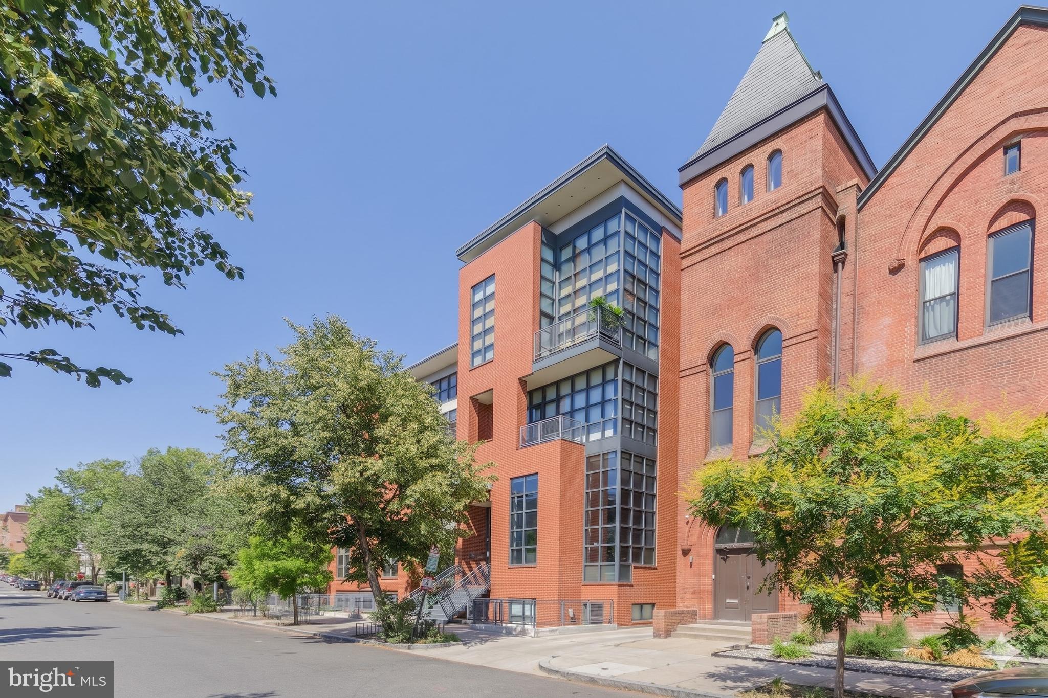 Welcome to The Visio on 10th Street, a distinguished condo located in the heart of Washington, DC's vibrant U Street neighborhood. This property offers an exceptional living experience with its modern design and convenient location. Through your own private entrance discover a stunning and contemporary two bedroom two bathroom condo, a sun-filled living and dining area with floor to ceiling windows, hardwood floors and an adorable private patio. The open kitchen features silestone counters, KitchenAid stainless steel appliances, gas cooking and a breakfast bar. Each bedroom has great closet space offering ample storage. An in-unit washer and dryer add to the convenience of this condo, ensuring everyday tasks are managed with ease. Centrally located a few blocks from the new Whole Foods and close to U and 14th street corridors where you will find shops, restaurants, cafes, retail, the 9:30 club and Atlantic Plumbing Cinema and more! A short distance to U Street Metro as well as Capital Bikeshare and bus routes. This property is an excellent opportunity for those seeking a dynamic lifestyle in one of Washington, DC's most sought-after neighborhoods. Experience the perfect blend of comfort, convenience, and culture.
