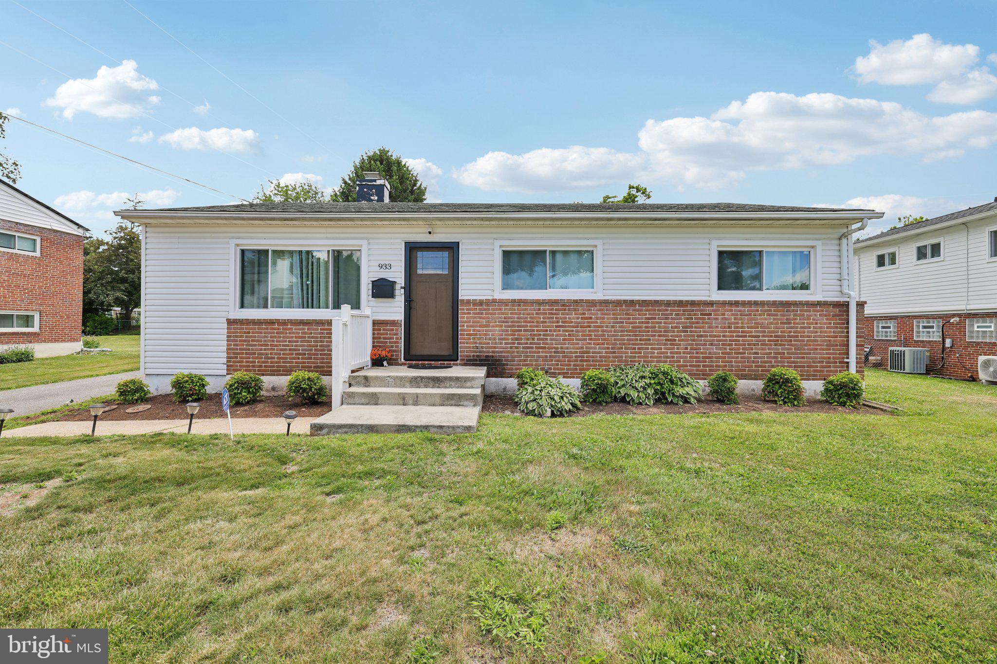 Welcome to 933 Prestwood Road, a charming brick rancher nestled in the established Westview Park community of Catonsville. This well-maintained home offers convenient one-level living with three bedrooms, a bright and inviting living room, and a functional layout designed for everyday comfort. Recent improvements include a newly replaced HVAC system and updated exterior doors, providing added efficiency, security, and peace of mind for years to come.

Enjoy a spacious yard perfect for entertaining, gardening, pets, or relaxing outdoors, along with off-street parking and easy access to major commuter routes. Best of all, there is no HOA, giving you the freedom and flexibility of homeownership without additional restrictions or fees.

Ideally located just minutes from Catonsville's popular shops, restaurants, parks, UMBC, Patapsco Valley State Park, Route 40, and I-695, this home combines neighborhood charm with exceptional convenience. Whether you're a first-time buyer, downsizing, or looking for a solid investment opportunity, this property offers tremendous value in a sought-after location.

Don't miss your opportunity to own this move-in-ready Catonsville gem!