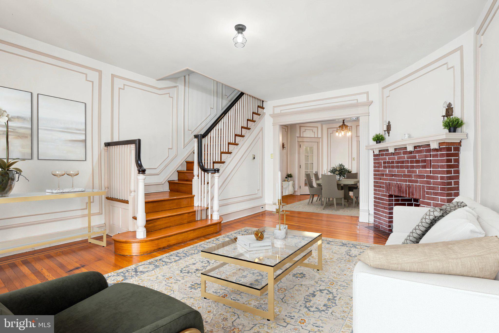 Looking for a home with original character, solid mechanical upgrades, and room to make it your own? Welcome to 5330 N Sydenham Street — a beautifully maintained stone and brick home that reflects 45 years of proud homeownership. Details include original hardwood flooring, picture frame molding, a curved staircase, built-in cabinetry, and a flueless gas fireplace that gives the home warmth and timeless appeal. Additional features include a large rear deck, attached garage, full basement with outside access, lower-level laundry and a semi-finished half bath with room to expand. The home comes with over $45K in meaningful upgrades including a brand new on-demand heating system, eliminating the need for a separate hot water tank, new mini-splits in the upstairs bedrooms and a newly installed roof less than 4 years old. A one-year AHS Home Warranty is included with the sale. Don’t miss your opportunity to own this well-maintained home in a prime location – enjoy easy access to La Salle University, Einstein Hospital, Central High and the Broad St Transportation Center.  Whether it’s your first home or your next investment, 5330 N Sydenham offers character, value and convenience all in one.  Schedule your tour today!
