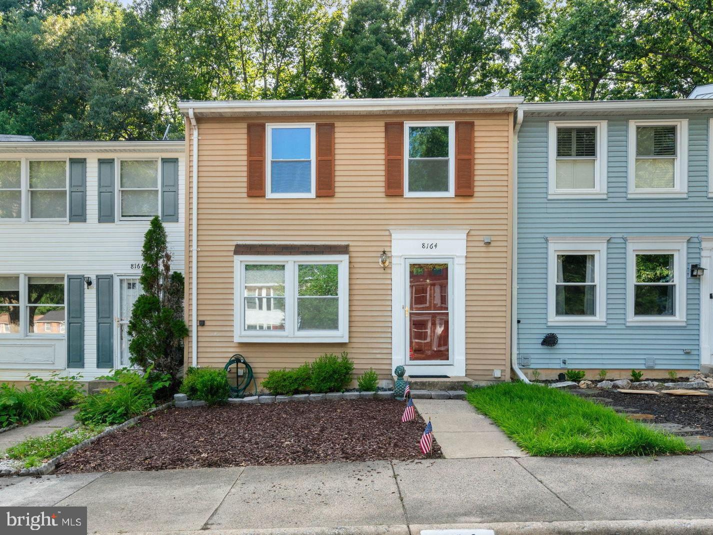 *** Welcome to this beautiful, move-in ready Colonial townhouse in the highly sought-after Newington Forest community! Boasting 3 finished levels of comfortable living space, this 3-bedroom, 2-full, and 2-half bath home is in good condition and ready for its next owner. *** The main level welcomes you with a functional foyer that flows into a bright and spacious living room featuring classic built-ins and eye-catching exposed beam. Host gatherings seamlessly in the separate dining room, which leads into the kitchen equipped with durable ceramic countertops, a double sink, a pantry, and an eat-in table space. A convenient half bath completes the main floor. *** Head upstairs to find three bedrooms, including a primary suite distinguished by soaring cathedral/vaulted ceilings, a generous walk-in closet, and a private bathroom with a walk-in shower. The two additional bedrooms feature comfortable carpeting and share a well-appointed hall bathroom with a tub-shower. *** The fully finished, walkout lower level adds incredible versatility to the home. Here, you'll find a massive recreation room highlighted by a cozy wood-burning fireplace and plenty of natural light from the windows and rear exit. This level also includes a second half bath and a massive laundry/storage room with built-in cabinetry and counter space. *** Step outside to your fully fenced rear yard that backs to peaceful trees—perfect for enjoying morning coffee or evening barbecues on the deck. *** Two assigned parking spaces are located right out front. Enjoy top-tier community amenities including exclusive access to a community pool, tennis, pickleball, and basketball courts, playgrounds, and miles of peaceful walking trails   Unbeatable location in the Fairfax County Public Schools district.  Perfect for commuters, you are just minutes from the Fairfax County Parkway, I-95, Fort Belvoir, and the Franconia-Springfield Metro. Experience the perfect harmony of nature and suburban convenience
