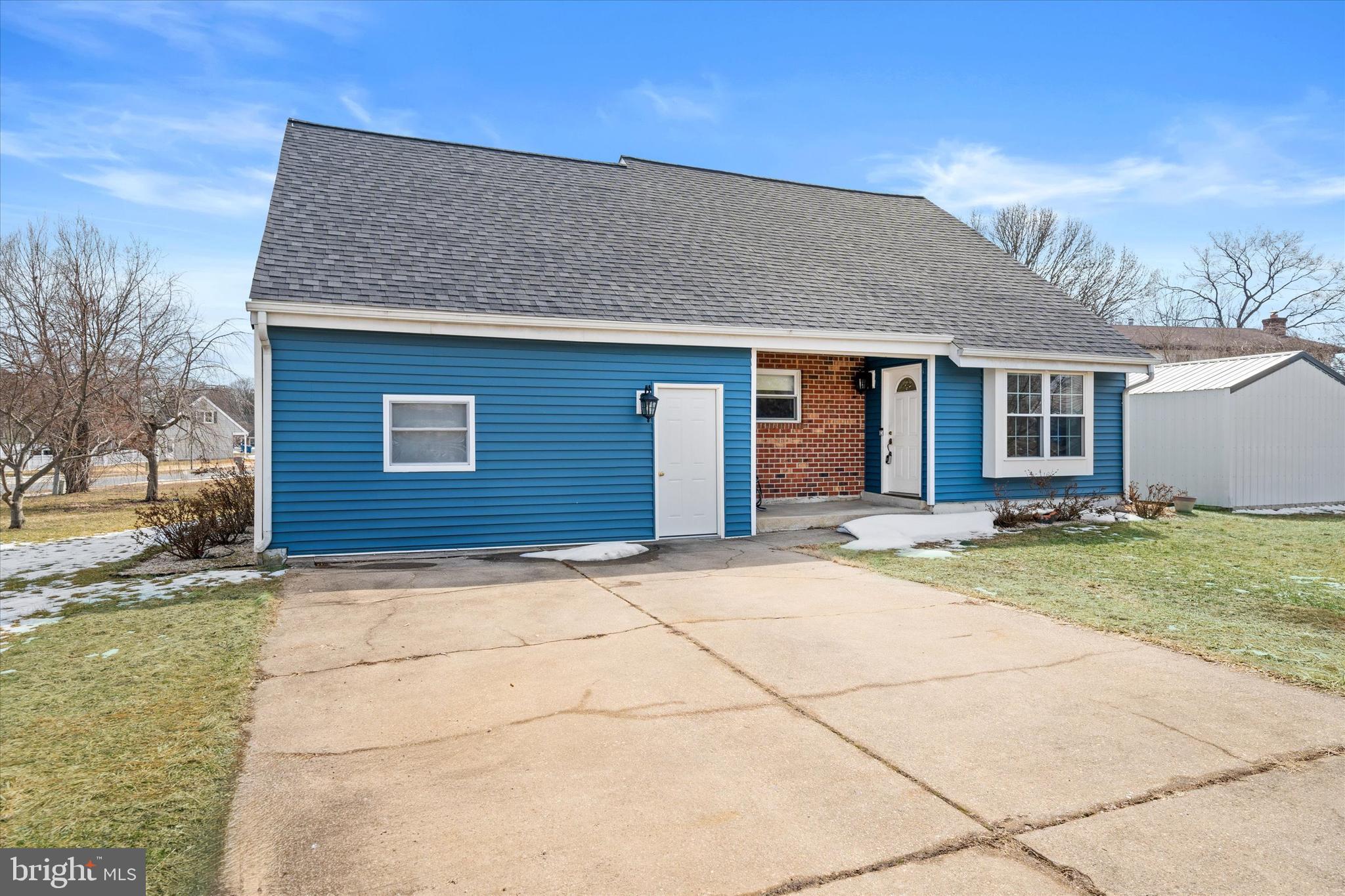 The Sellers are highly motivated to get you into this home... the are offering $5k credit... use it towards buying down your points or the price point! Do you need more space? Need an "in-law suite"? Growing your family? Room mates is the game plan? It's time to come HOME to 1 Pebble Place!  Welcome to the space you have been waiting for- room to grow, gather, and make memories in this 2,852 sqft home. This home offers flexibility and opportunity- whether you're working from home or simply craving more space.  As you walk into the main entry of the home there is a large gathering room that radiants natural lighting! Continue walking through the main level you will see the kitchen, dinning room, the additional family room with that stunning antique fire place! Attached to this area is a bonus room that can be used as an office or even a work out room. The bonus room has the outside access for the fenced yard area for all your fur babies to run and play! You will also find a half bath, laundry/pantry room, and the largest bedroom in the home that has the option to add an additional bathroom. The additional rough-in gives you the potential to add even more value and convenience down the road. Going upstairs you will find the primary bedroom with a massive walk in closet, two additional bedrooms, and a full bath! The 4 bedrooms are very spacious! There is brand new LVP flooring in the downstair area, brand new carpet going up the stairs to the primary bed, and the hallway, new roof & siding was completed in 2024. This home is conveniently close to all the major highways, malls, and stores. You can not pass this one up!If you are looking for comfort, functionality, and room to personalize- 1 Pebble Place is ready to welcome you home! Schedule your tour today! This home & appliances are being sold "as-is". Listing agent is related to seller.