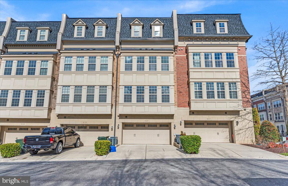 Discover luxury living at a meticulously maintained Severn model 3bed/ 3 Full and 2 Half Bath townhome in the gated community of Potomac Overlook at National Harbor. 
This immaculate property features a picturesque courtyard, a bonus room perfect for an office or fitness space, and a gourmet kitchen with stainless steel GE appliances. 
The open living/dining room boasts coffee-colored hardwood floors, while the primary bedroom offers a spa-like ensuite with a soaking tub and custom closet racks. 
The top floor features a third bedroom with ensuite, an open loft space with a dishwasher and wine fridge, and access to a private rooftop for stunning sunsets. 
Loaded with upgrades, this home includes remote-controlled ceiling fans, Hunter Douglas blinds, and a 2-car garage. 
Enjoy the vibrant lifestyle steps away from National Harbor Waterfront District, with free seasonal concerts, movies, shopping, and entertainment at Tanger Outlets and MGM National Harbor. Embrace Potomac Overlook's exceptional lifestyle schedule your tour today!