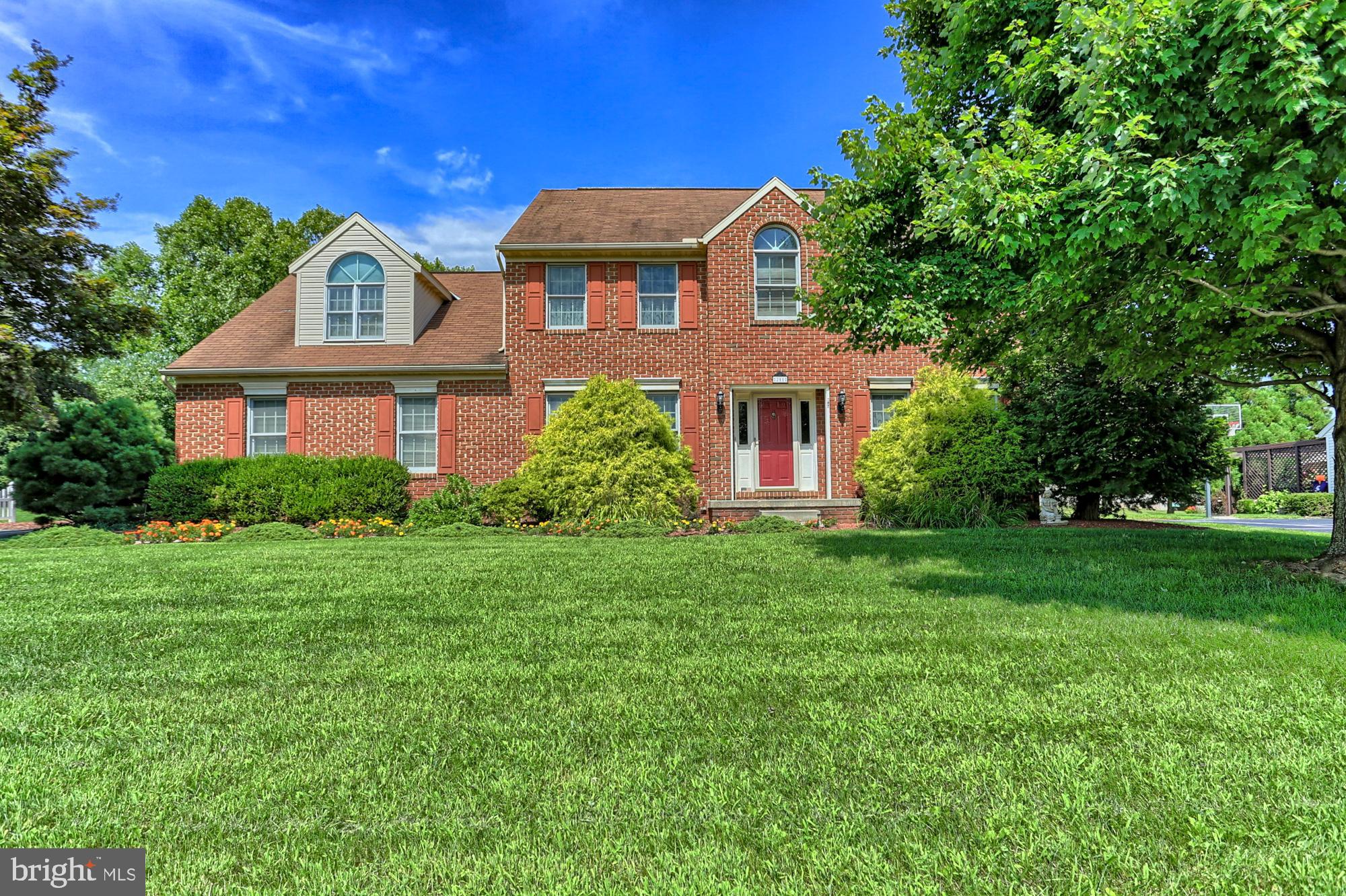 Charming 4 bedroom, 2 1/2 bath home in Spring Forge Development in Spring Grove Borough. Relax in the beautiful 17 x 15 screened in porch overlooking the mature landscaping. Large 13 x 11 shed. Easy commute to both York and Hanover. Close to all Spring Grove schools, library, shopping and restaurants. Development has wide streets, sidewalks and streetlights.