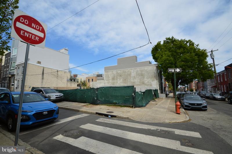 1725 Tasker Street is being sold as a package with 1723 Tasker Street. 1723 Tasker (Tax ID 365372900) is the corner situated along Bouvier Street and is 17 x 63 for 1,071 square feet. 1725 Tasker (Tax ID 885786560) is 18 x 63 for 1,134 square feet. Combined the lots are 35 feet wide and 63 feet deep-2,205 square feet. The properties are CMX1 which allows for zoning flexibility. There can be up to 4 units plus commercial space that is possible using the mixed-income housing bonus. A lot consolidation plan, zoning plan, and building plans for a 4 unit building with ground floor commercial are available.
