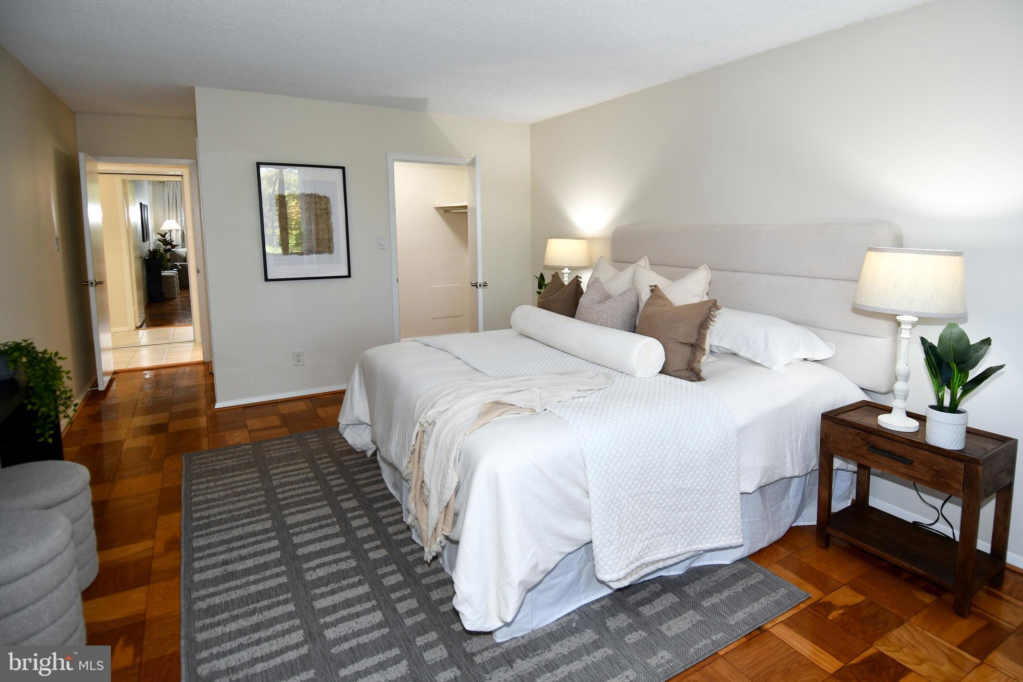 Nearly 1,000 sq ft
✔ One of the best values per square foot in the building
✔ Seller incentives available to lower buyer costs
✔ Full-service building with unmatched amenities

✨ – Seller Says Sell! Be in your new home by early 2026! Seller ready to make a DEAL ✨ Seller will accept a tenant willing to rent to own as an option.

Luxury Living at an Unbeatable Price in The Promenade, Bethesda

Seize this rare opportunity to own a move-in-ready, beautifully updated condo in one of Bethesda’s premier full-service buildings—now priced to sell! The seller is highly motivated, and this unit is ready for immediate occupancy.

Step into nearly 1,000 square feet of resort-style comfort in this expansive 1-bedroom, 1-bath residence. You’ll be greeted by gleaming, newly polished wood floors, a flood of natural light, and modern, tasteful finishes throughout. This condo exudes both elegance and ease, perfect for quiet evenings or stylish entertaining.

The Promenade offers a lifestyle that few can match:

Recently renovated lobby and common areas

24-hour security and front desk concierge

Indoor & outdoor pools, tennis courts, fitness center

On-site convenience store, restaurant, salon, and more!

Whether you're downsizing, investing, or buying your first home, this is your chance to live in one of Bethesda’s most desirable communities—at a price you won’t see again.

📍 Location, Luxury, Lifestyle – It’s All Here.
Schedule your private showing today before it’s gone!

Additional Highlights:
✔ Designer finishes throughout
✔ Premier garage parking space
✔ Fresh neutral paint
✔ Central A/C & gas heat
✔ Double-pane windows
✔ Elevator building

The Monthly Co-op Fee Covers It All:
All utilities, property taxes, cable, internet, 24/7 security, and access to The Promenade’s world-class amenities: indoor/outdoor pools, a fully equipped gym and sauna, tennis and pickleball courts, walking paths, library, community garden and clubhouse, and concierge services.