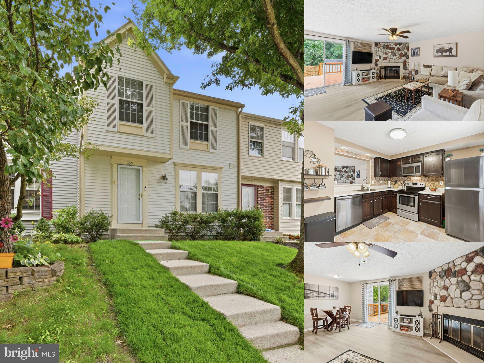 2-bedroom, 3-bath Colonial-style interior row townhome in Aspen Park offering excellent property condition, a warm main-level fireplace, and a partially finished lower level that adds valuable living flexibility. The main level creates an inviting everyday space centered around the wood fireplace, while the upper level features two bedrooms and two full baths for a comfortable and functional arrangement. The lower level adds even more usability with finished space and a third full bath, making it well suited for a rec room, home office, fitness area, hobby space, or guest setup. With 1,140 finished square feet above grade plus approximately 448 finished square feet below grade, the home offers more room than expected across three levels. Set in Pasadena’s Aspen Park community, this townhome combines a practical layout, added lower-level versatility, parking in front, and a well-kept interior in a convenient community setting.