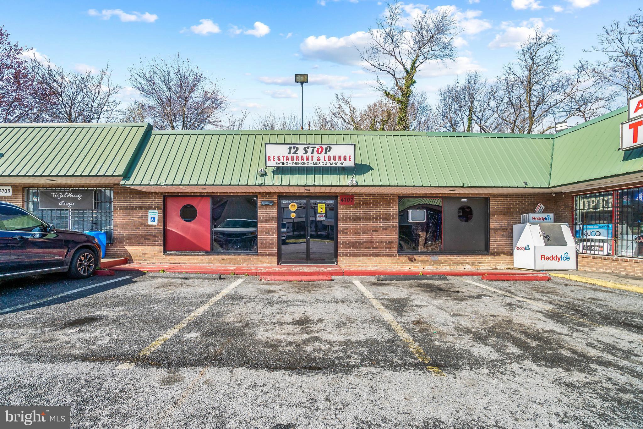Position your business for success in this versatile retail/commercial space ideally located near major commuter routes and high-traffic corridors. Offering approximately 2,400 square feet across two levels, this former banquet hall presents endless possibilities for retail, office, event, service, or specialty use.

The monthly rent includes CAM expenses, including taxes, landscaping, and management fees, providing added value and predictable operating costs. Tenant is responsible for all utilities.

Located within a fully leased shopping center, this property benefits from established neighboring businesses and consistent customer traffic. Excellent opportunity for a growing business seeking visibility, accessibility, and flexibility. Base rent $3200 CAM 806.50