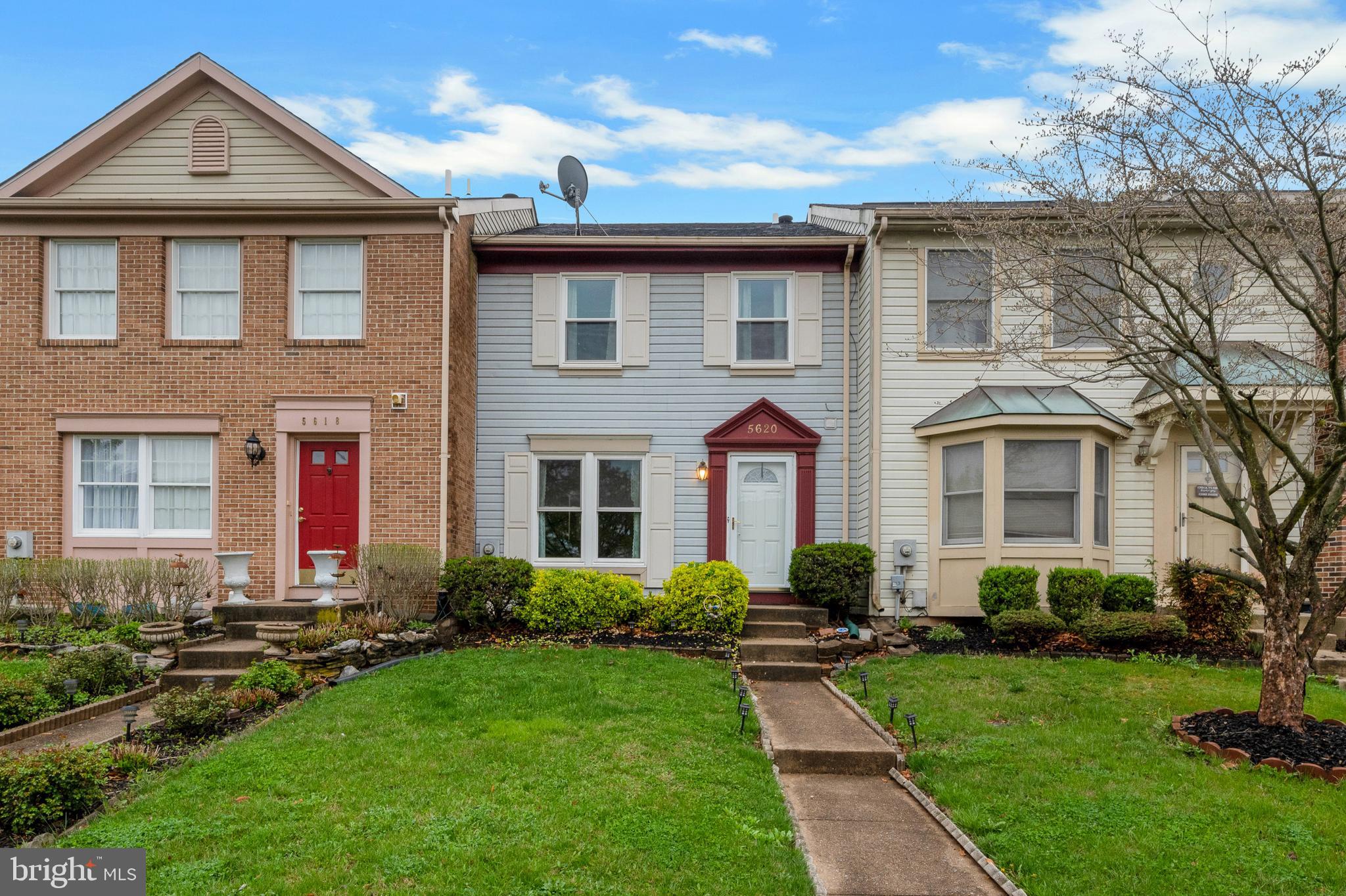 OPEN HOUSE- Friday 4/11 3-6pm and Sunday 12-3pm  **Great opportunity to live in the sought-after Ballenger Creek Meadows community. Well-maintained and updated townhouse with 3 bedroom 2.5 baths! Almost 2,000 square feet of total living space* This home features * NEWER HVAC (August 2020)* Updated kitchen with quartz countertop, refrigerator, stove and dishwasher (less than 6 years old)* Breakfast nook with built-in shelves in kitchen* Vaulted ceiling on the top floor* Primary bedroom with ensuite bath, dressing area next to the walk-in closet* Basement has a multifunctional room with fireplace, rough-in for future bathroom, and storage space* Fully fenced backyard with open common view and deck* Motorized retractable awning over the deck* Patio furniture, grill and lawn mower convey* Great sunlight exposure all around* Recessed lighting* Home is back to playground and large field area* Home is an estate sale and is being sold strictly "As-Is"* Neighborhood has plenty of parking* Nearby nature trails, Ballenger Creek Park, dog parks, playgrounds, ball fields, and state parks* Easy commute to I-270, I-70, route 15 and 40, and MARC train. Close to Downtown Frederick with all the dining, boutique shopping, grocery stores, banks, breweries and wineries, and everyday conveniences. Minutes to schools, library, Costco, entertainment and doctor offices! LOW HOA fee. NO CITY TAXES. Don't miss the chance to make this incredible townhome yours! Schedule a touring today. A MUST SEE! **Don't forget to view the virtual video**