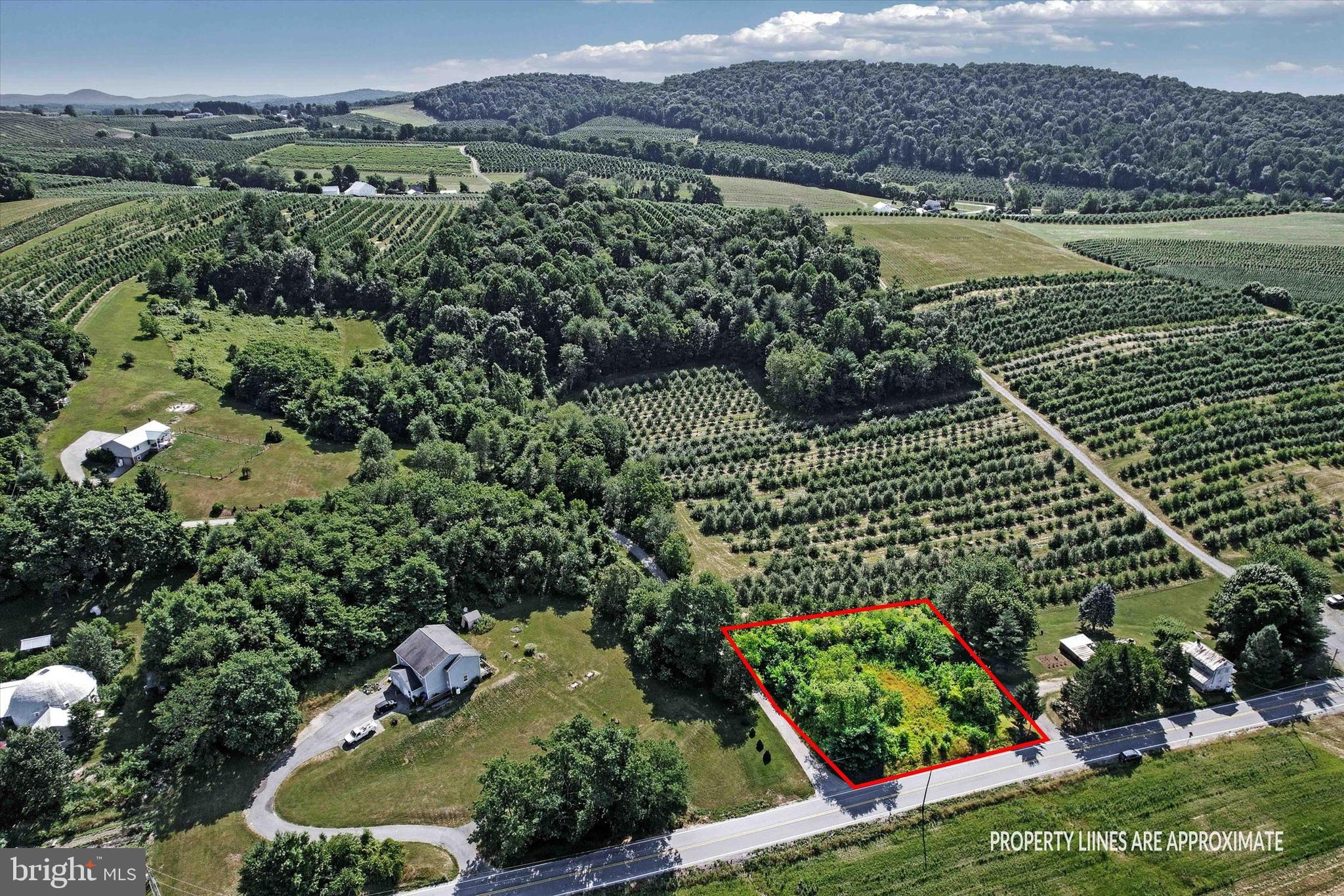MENALLAN TWP - Land