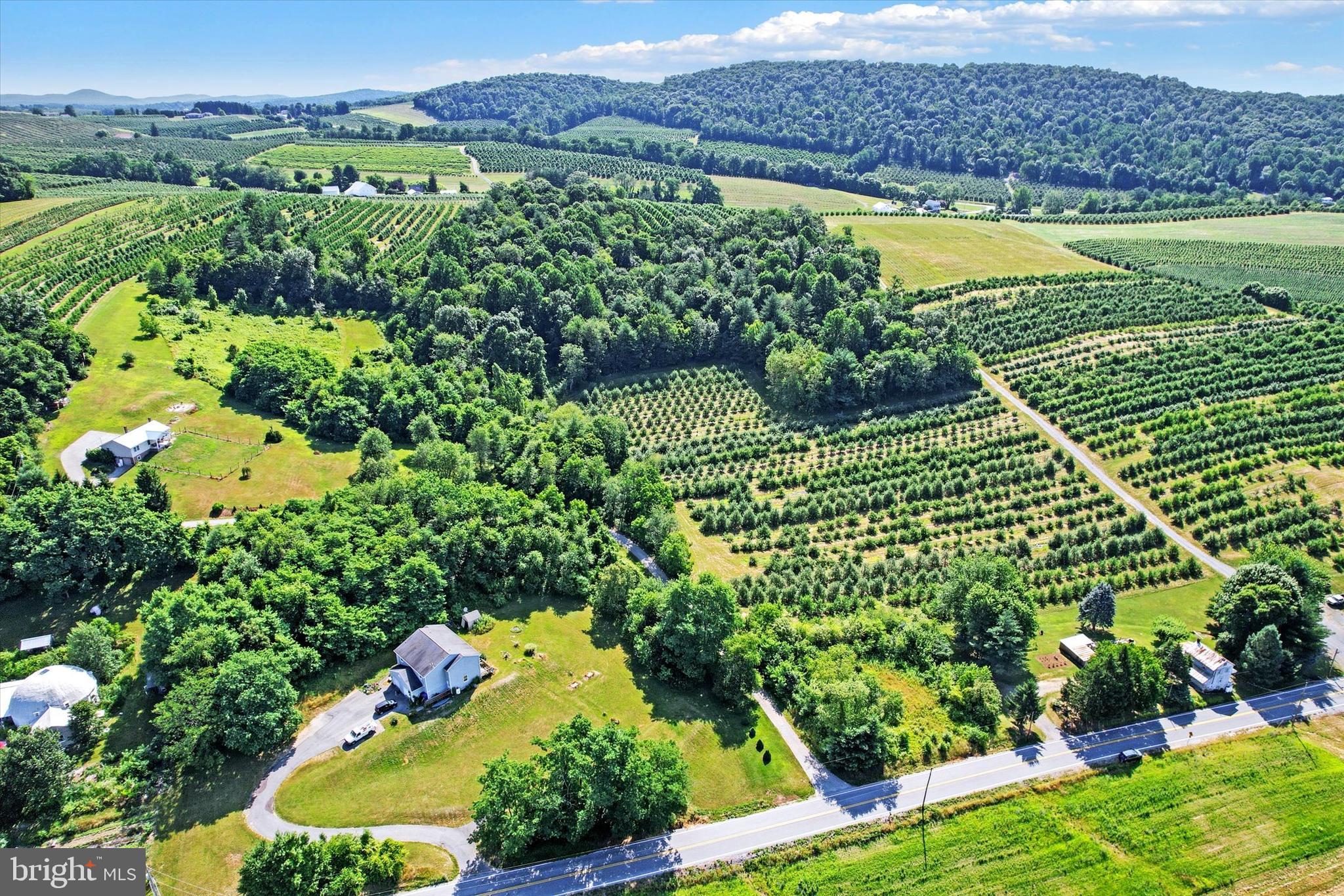 MENALLAN TWP - Land