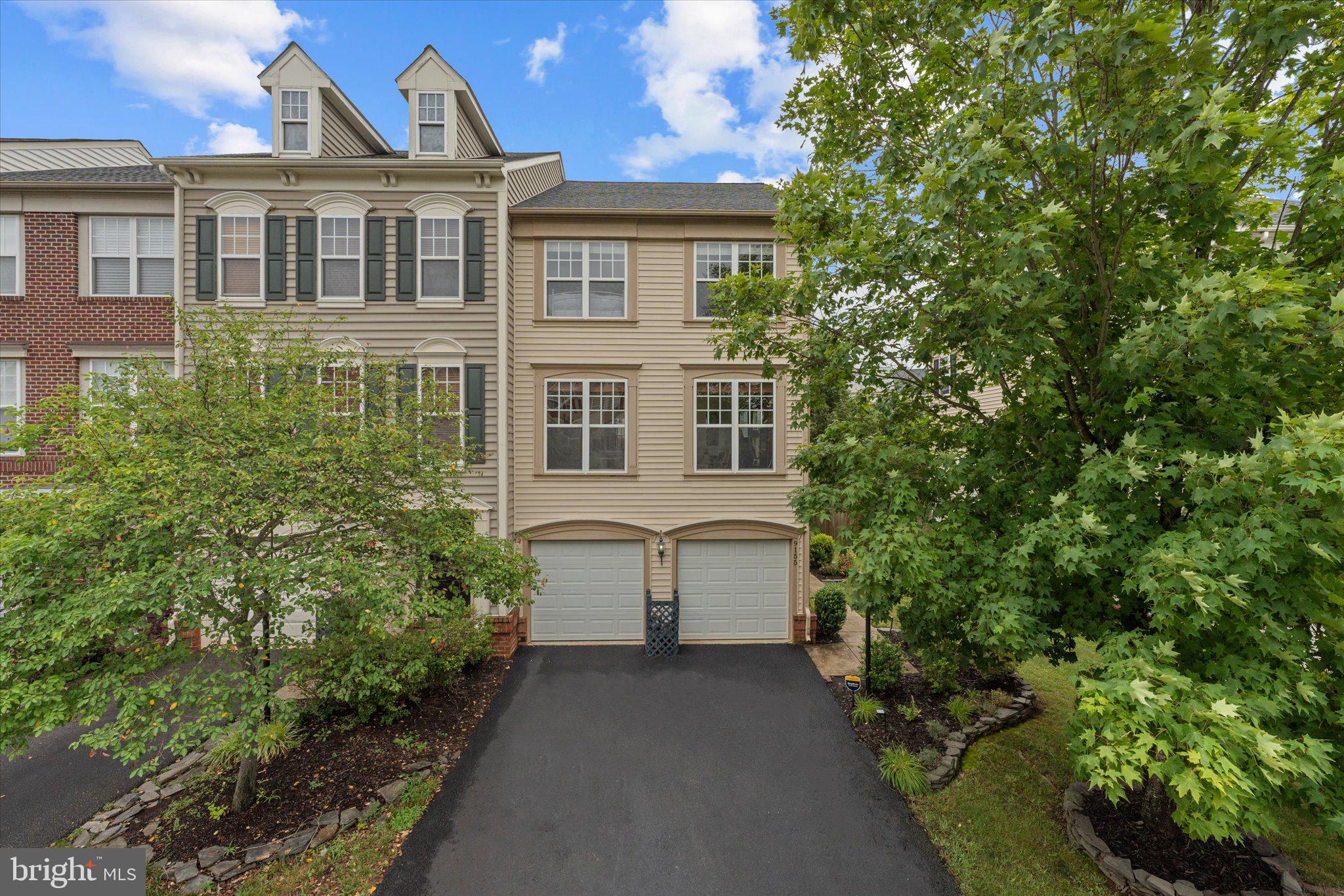 Enjoy the perfect combination of comfort, privacy, and convenience in this beautifully maintained end-unit townhome. Surrounded by mature landscaping, this home offers peaceful outdoor spaces and plenty of room to relax both inside and out.
Step inside to find hardwood floors throughout and a bright, open floor plan designed for everyday living and entertaining. The updated gourmet kitchen features freshly painted cabinets and opens to a large deck with private views, making it the perfect place to enjoy your morning coffee or host family and friends.
The lower level offers a spacious recreation room with a cozy fireplace,  that can be used as a home office, gym, playroom, or media room. Walk out to the private patio surrounded by beautiful landscaping for another great space to relax and unwind.
The oversized two-car garage provides plenty of room for parking and additional storage.
This home has been thoughtfully updated with many recent improvements, including:
Roof replaced (2026) Kitchen cabinets repainted (2026) Hardwood stair treads (2024) Hot water heater (2022) Ceiling fans in the primary bedroom and living room (2022) Furnace and air handler (2021/2022)
Renovated primary bathroom (2021) SimpliSafe security system (2021)
Located just minutes from major commuter routes, this home offers an easy commute while keeping you close to shopping, restaurants, parks, wineries, and everything the area has to offer.
Don't miss the opportunity to own this move-in-ready home in a desirable location!