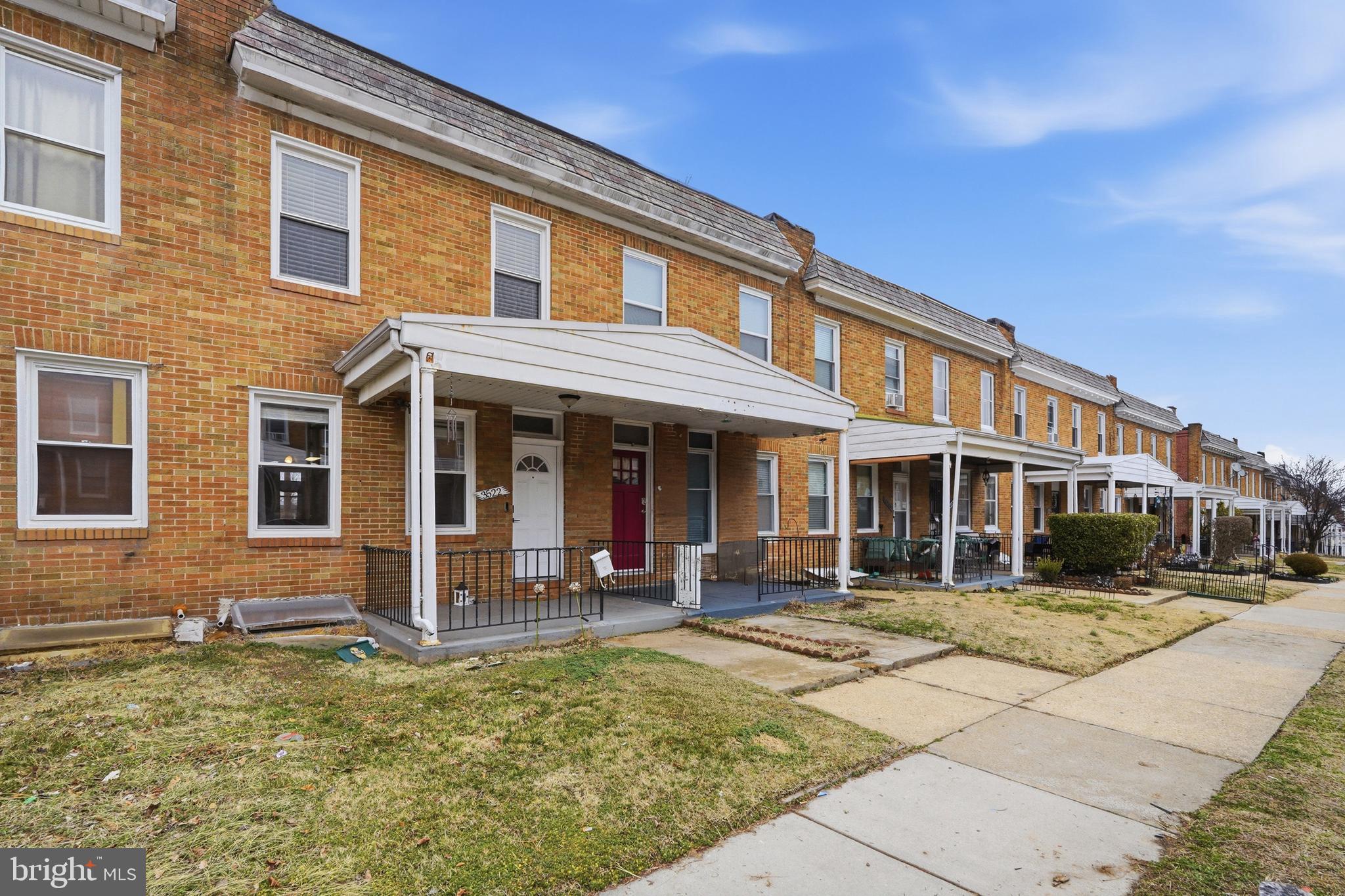 BALTIMORE HIGHLANDS - Residential