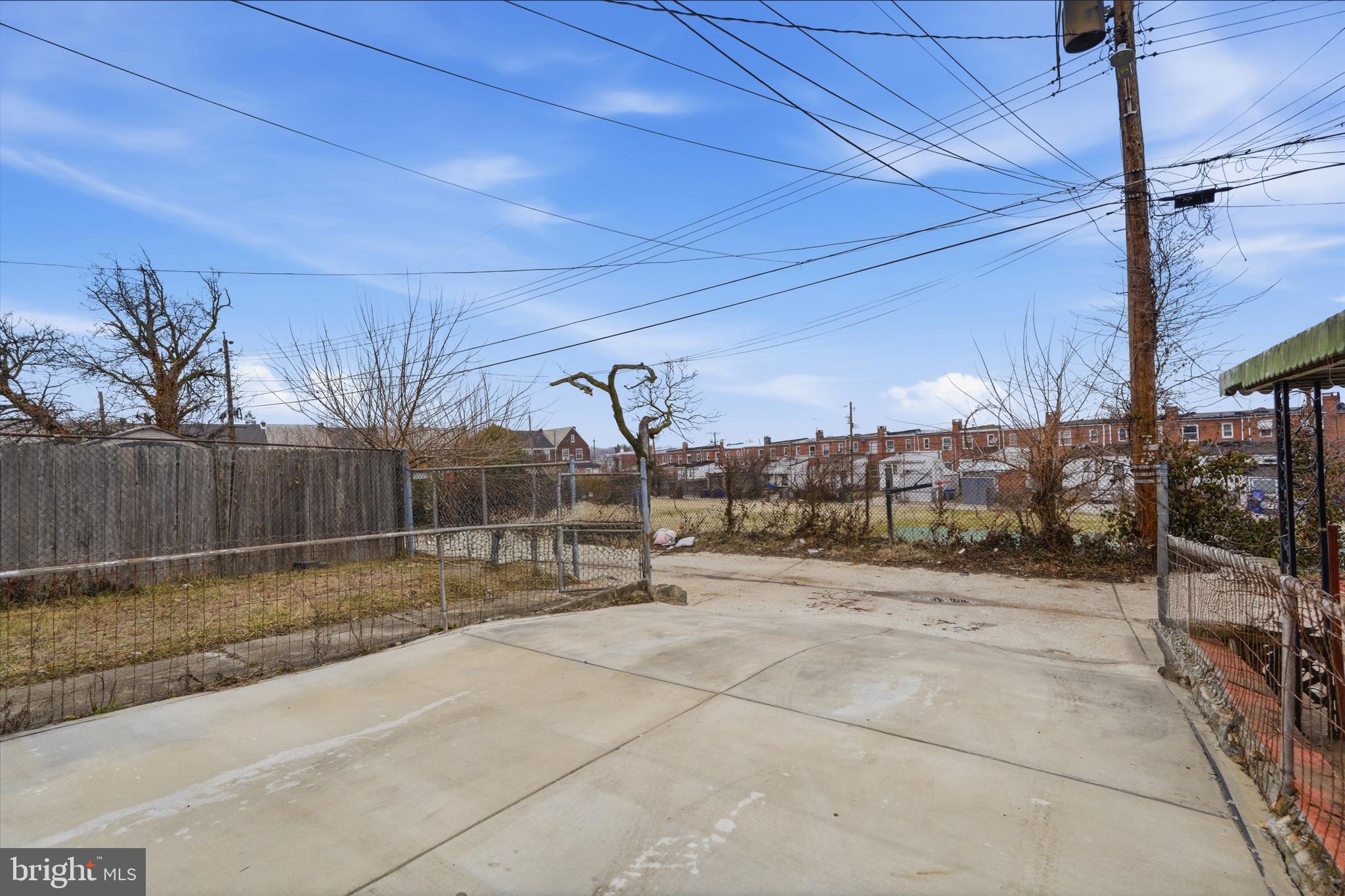 BALTIMORE HIGHLANDS - Residential