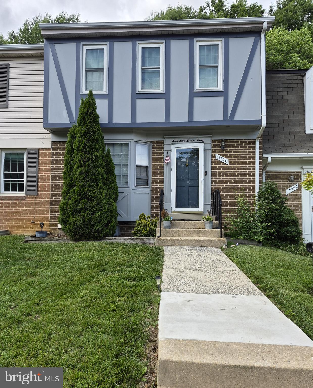 Welcome to this spacious 3 bed, 2 full bath and 2 half bath townhome offering 1,900 sq ft in Olney. Enjoy wood flooring throughout and beautifully updated bathrooms. The kitchen features granite countertops with a functional layout. Major systems include a roof approximately 10 years old and an HVAC system in great working condition. A comfortable and well-kept home with great potential. Property sold AS-IS
