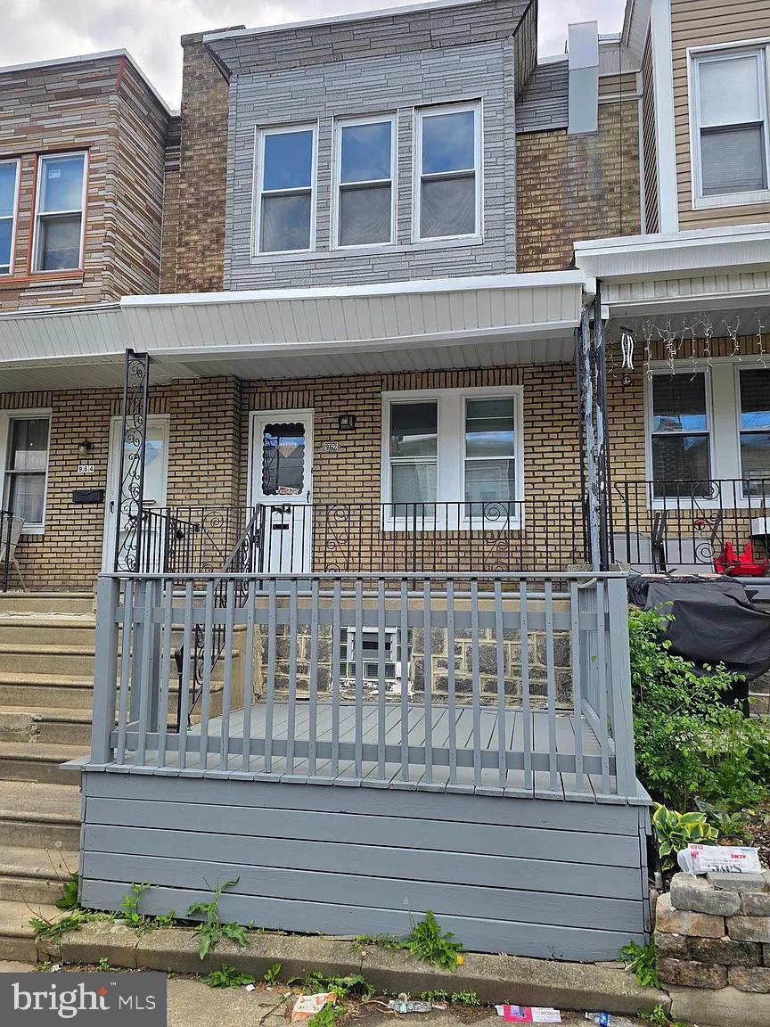 This exquisite AirLite townhouse, nestled in the heart of Northeast Philadelphia, has undergone a stunning renovation set to complete in 2026, elevating it to a new standard of luxury living. With 3 spacious bedrooms and a beautifully designed full bathroom, this home seamlessly blends modern elegance with timeless charm. Step inside to discover an open floor plan that invites natural light to dance across the upgraded countertops in the gourmet kitchen, equipped with high-end appliances including a gas oven/range, microwave, and dishwasher. The walkout basement offers additional living space, perfect for a home office, gym, or play area, while the driveway provides convenient off-street parking. Enjoy the intimate outdoor space, ideal for morning coffee or evening relaxation. Every detail has been meticulously curated to create a warm and inviting atmosphere, making this residence not just a house, but a true home. Experience the exclusive lifestyle that comes with living in this beautifully renovated property, where comfort meets sophistication. Embrace the opportunity to make this luxurious haven your own, and enjoy the vibrant community that surrounds it.