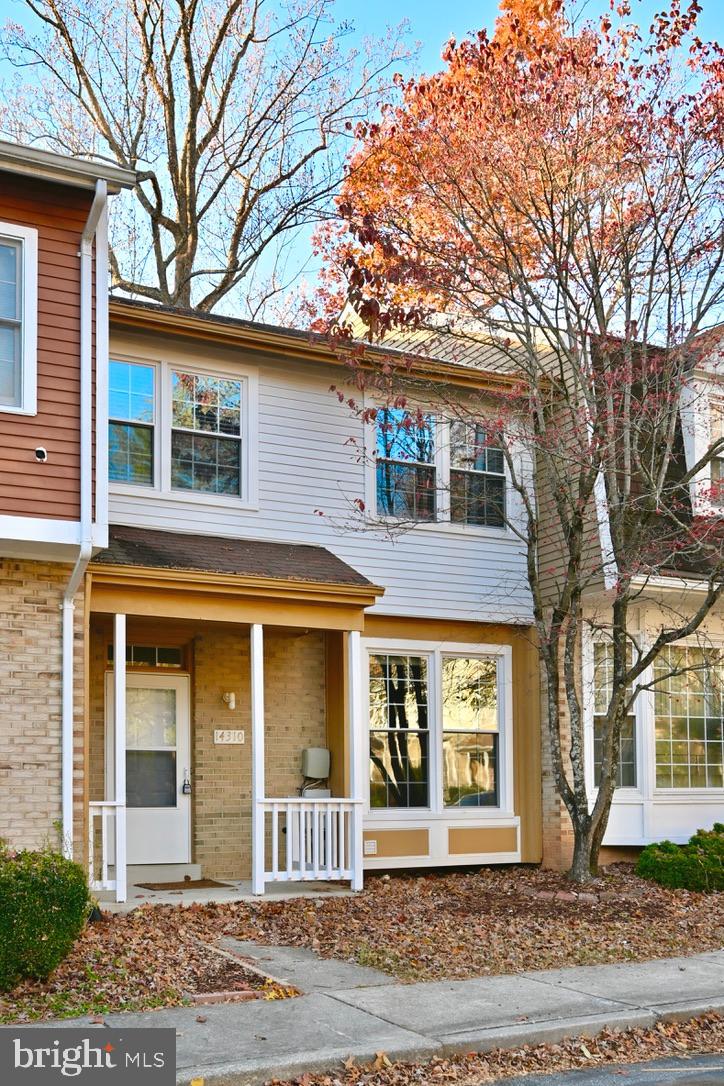 RENTAL APPLICATION INSTRUCTIONS IN THE DOCUMENTS SECTION OF THIS LISTING .
 Beautiful, freshly updated townhome with a contemporary feel in the Wootton high school district!  Bigger than average similar homes in the area. Situated on a quiet cul-de-sac, this property provides stunning views of nature - a parkland paradise (the house backs directly to Muddy Branch Park). You will enjoy the scenic tranquil setting from your wonderful two-tier deck and have quick access to recreation. The spacious BRAND NEW kitchen is integrated with an extra-large breakfast area offering access to the rear repainted deck. There's a formal dining room and living room, 3 bedrooms, 2 full & 2 half-baths (remodeled). The entire house is freshly painted, all windows and doors replaced. The main level is completely covered with impeccable hardwood floor; brand new carpet installed on upper and lower levels. The daylight basement is fully finished, has a level walk-out and a wood-burning fireplace adorned with a floor-to-ceiling stone mantel. A stand-out feature: whole-house vacuum. The scenic parkland also has a children's park, dog park, creek, trails and more. There's abundant parking immediately in front of the house and throughout the cul-de-sac. Nearby shopping and entertainment are in Kentlands, RIO, Travilah Square, Falls Grove. Grocery choices include Whole Foods, Giant and Trader Joes. Sought-after North Potomac location. Schools are: Wootton / Frost / Dufief.