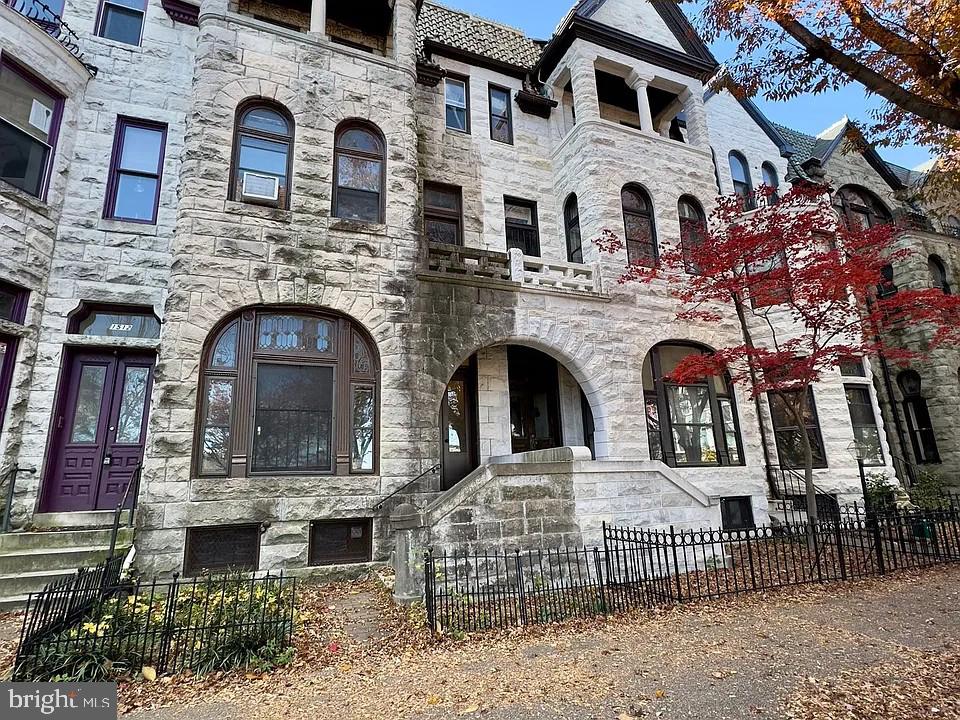 Fantastic opportunity to own a fully occupied 4-unit property in the heart of Bolton Hill. Prime location directly across from MICA and just a short walk to Penn Station, offering easy access to the Hopkins Shuttle, MARC Train to Washington, DC, and Amtrak service to Philadelphia and NYC.
Ideal for an owner-occupant or savvy investor—live in one unit and rent the others to offset your mortgage. All units have been renovated to modern standards with updated kitchens and baths. Unit mix includes: a first-floor 2BR/1BA, a second-floor 1BR/1BA, and two top-floor units consisting of a front 1BR/1BA and a rear studio.
Additional features include an unfinished basement, a newly fenced rear yard, and parking for two cars. Owner pays gas heat and hot water; top-floor units are all-electric with tenant-paid heat. Window A/C units throughout.
Bolton Hill offers a vibrant, walkable community known for its historic architecture and proximity to Midtown amenities. Midtown Special Benefits District Surcharge Tax: $603.10 annually. 24-hour notice required. Restricted showing times.