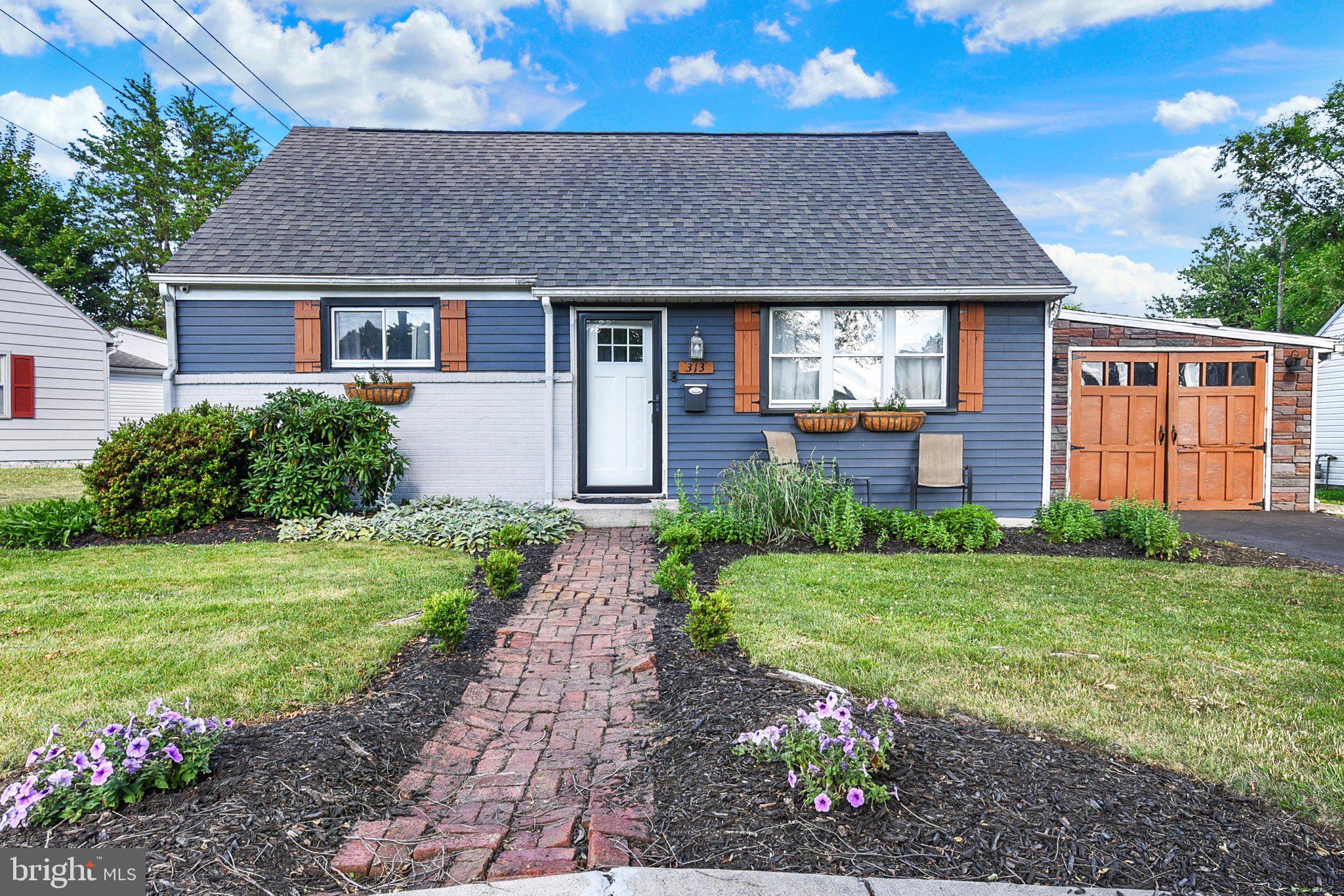 Welcome home to 313 Charles Road, a charming 4 Bedroom, 1 Bath Cape Cod in a highly sought-after location in Hampden Township, Cumberland Valley School District. Inside, you'll find a warm and inviting layout featuring newer flooring throughout, cozy electric fireplace in living room, and an updated kitchen with modern touches. The newly remodeled bathroom adds style and comfort, while the convenient first-floor laundry room enhances functionality. Step outside to enjoy the beautiful, flat backyard, an ideal space for outdoor activities, gardening, or simply relaxing. The spacious deck is perfect for entertaining family and friends, while the cozy fire pit creates a welcoming gathering spot for cool evenings and year-round enjoyment.
Major improvements include upgraded heating system (2021) and central air cooling system (2026) for year-round comfort, new roof (2023), and new water heater (2023). Combining classic Cape Cod charm with thoughtful updates, this move-in-ready home offers the perfect balance of character, comfort, and convenience. Situated just a minute from the Carlisle Pike, this home offers exceptional convenience with easy access to shopping, popular restaurants, entertainment, major highways, and all the everyday amenities today's buyers are looking for.
Whether you're a first-time buyer, downsizing, or simply looking for a home in a prime location, this property is a wonderful opportunity. Schedule your showing today and discover all that this home has to offer!