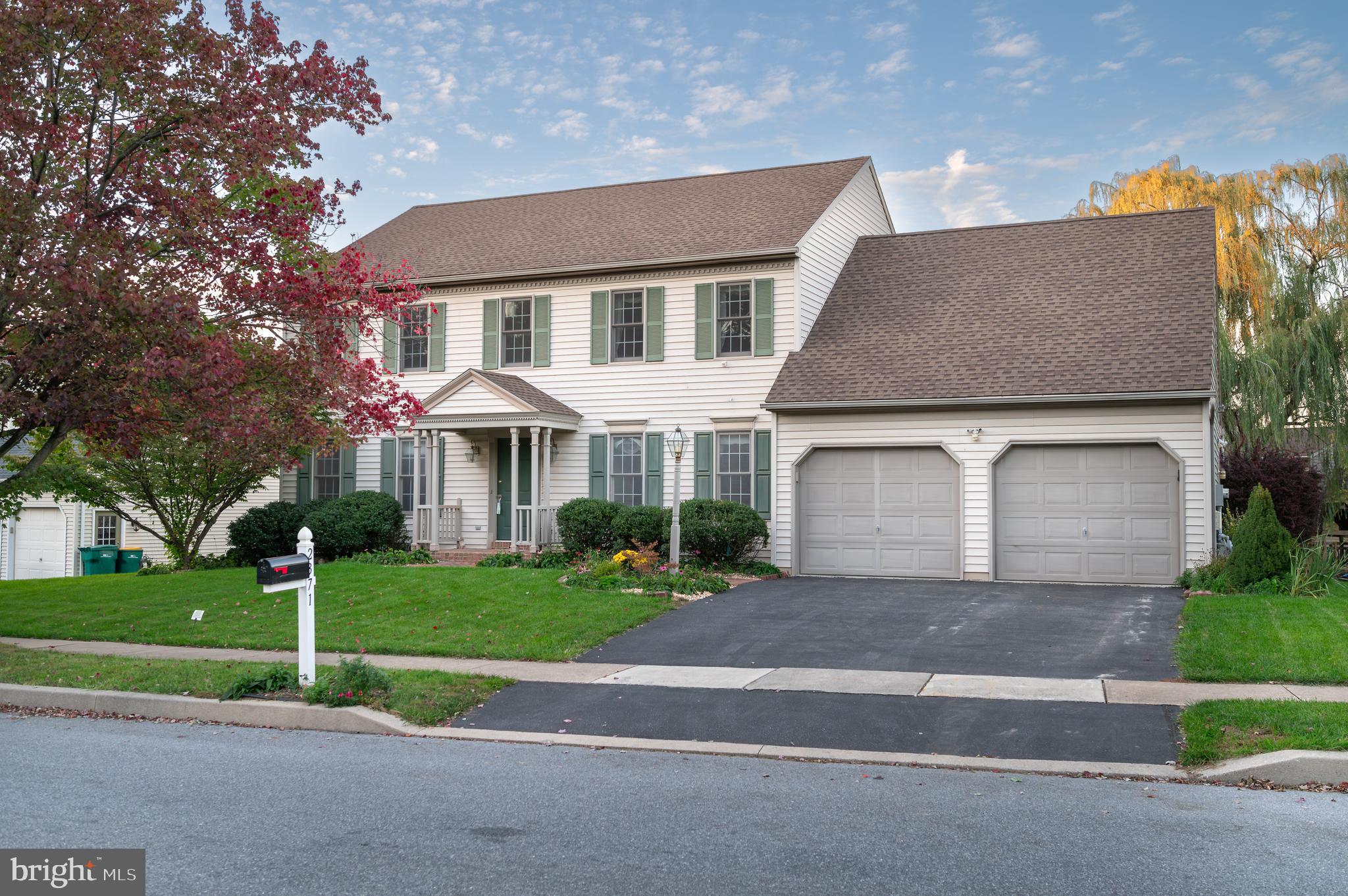 This colonial home may be just what you’re looking for. Located in the highly sought-after Southpoint neighborhood in Derry Township School District, it is just a short drive to both Route 322 and Route 283, providing easy access to Hershey, Harrisburg, Lancaster, and beyond. Gelder Park, sprawling 28 acres, is just steps away. Here you will find walking/biking trails, sport courts, a playground, and a pavilion for hosting larger gatherings. The paved trails here are contiguous with those adjoining Bullfrog Valley Pond, Shank Park, the Hershey Medical Center, and the all-new Hershey West End development. Big expenditures such as the roof (2021) and water heater (2019) have been taken care of, so you will be able to relax and enjoy all this area has to offer. 

Inside the home, you’ll be impressed with the large rooms and large windows throughout. With over 2500 square feet of living space, there is plenty of room to spread out here. The kitchen is open to the family room, perfect for entertaining guests and uninterrupted conversations between rooms. When you aren’t cooking, relax by the fireplace and watch the game. For more formal occasions, move into the formal dining room with plenty of room for a large table with lots of seating. When you need to buckle down and get work done, use the convenient and private first floor office. Alternatively, this room could be used as a play room/game room. Rounding out the first floor is a spacious laundry area with tons of closet, shelving, and cabinet storage. 

Upstairs, the primary suite features two spacious walk-in closets, a double vanity in the bathroom, and plenty of space for a king bed and dressers or armoires. The other bedrooms are  sizable as well, and two also have walk-in closets - a hard-to-find feature in additional bedrooms! A hall bathroom with a full size shower rounds out the second floor. 

In addition to the finished space, the unfinished space in the home is versatile and holds huge potential. The unfinished basement has some plumbing in preparation to add a bathroom in a future basement finish-out. The extra-deep garage has a perfect nook for a built in workbench or for continued use as additional storage. Finally, there is walk-in attic storage above the garage, easily accessible from the walk in closet. 

This well maintained, practical home is waiting for you to make it your own!
