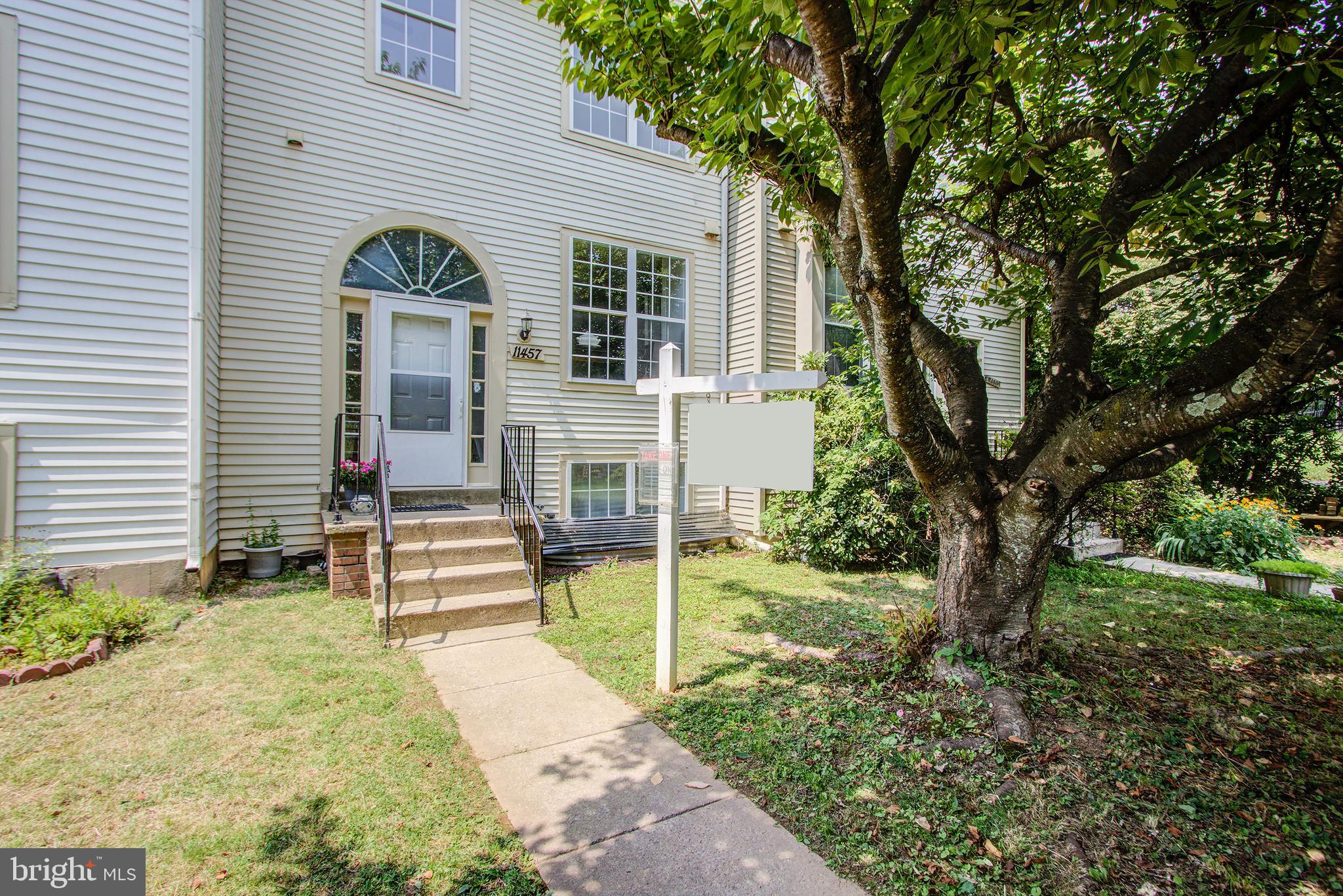 Bright and light townhome in Germantown!! So much sunshine in this turn key updated townhome!! Three large bedrooms all with their own bathrooms!! Freshly painted and new carpeting. Enjoy cooking in your brand new kitchen with quartz counter tops and brand new stainless steel appliances.  Hardwood flooring through the main level that opens to a large deck off of the living room. Upstairs are two large primary suites. The main suite has vaulted ceilings and a large spa bathroom. Downstairs features a large bedroom and full bath. Also a movie room/rec room. This home is ready for its new owner today!! Conveniently located near shopping, transportation and major commuter routes.