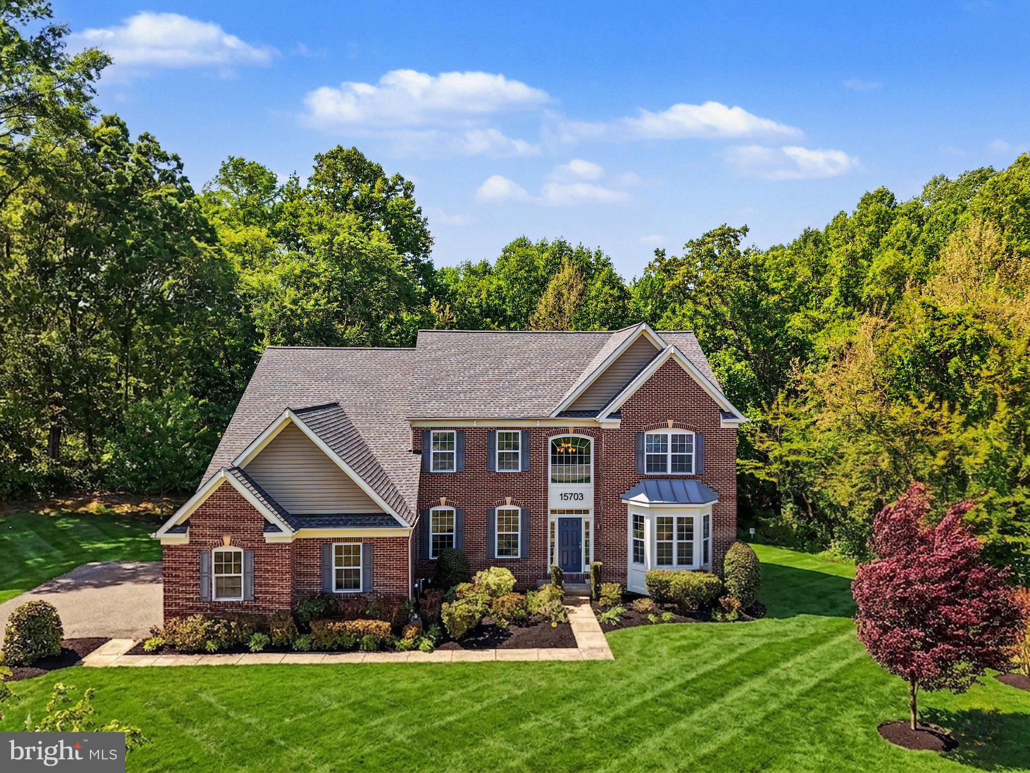 Welcome to Refined Elegance in Southern Prince George's County

Nestled on a 2-acre wooded lot in the prestigious Carlee Court enclave, this exquisite 5-bedroom, 4.5-bathroom luxury residence embodies the perfect marriage of sophistication and natural tranquility. Built in 2014, this meticulously maintained home has been hardly lived in, presenting like new with fresh paint throughout and premium finishes at every turn.  Sprinkler system and Landscape lights included.

Your journey begins the moment you step into the magnificent marble-appointed foyer, where soaring ceilings and abundant natural light create an immediate sense of grandeur. The thoughtful floor plan seamlessly blends formal elegance with everyday comfort, perfect for both lavish entertaining and intimate family gatherings.

 The gourmet kitchen stands as the heart of this home, featuring top-tier appliances, custom cabinetry, and luxurious finishes that will delight even the most discerning chef. Designed for both functionality and beauty, this culinary haven flows effortlessly into the adjacent living spaces.
 
The finished basement showcases elegant luxury vinyl flooring, providing the perfect space for recreation, home theater, fitness, or additional guest quarters.

This exclusive community offers the rare combination of privacy and proximity.  It is situated in southern Maryland.  With its pristine condition, premium appointments, and serene wooded setting, 15703 Carlee Court represents an exceptional opportunity to own a move-in-ready luxury estate in one of Maryland's most desirable communities.