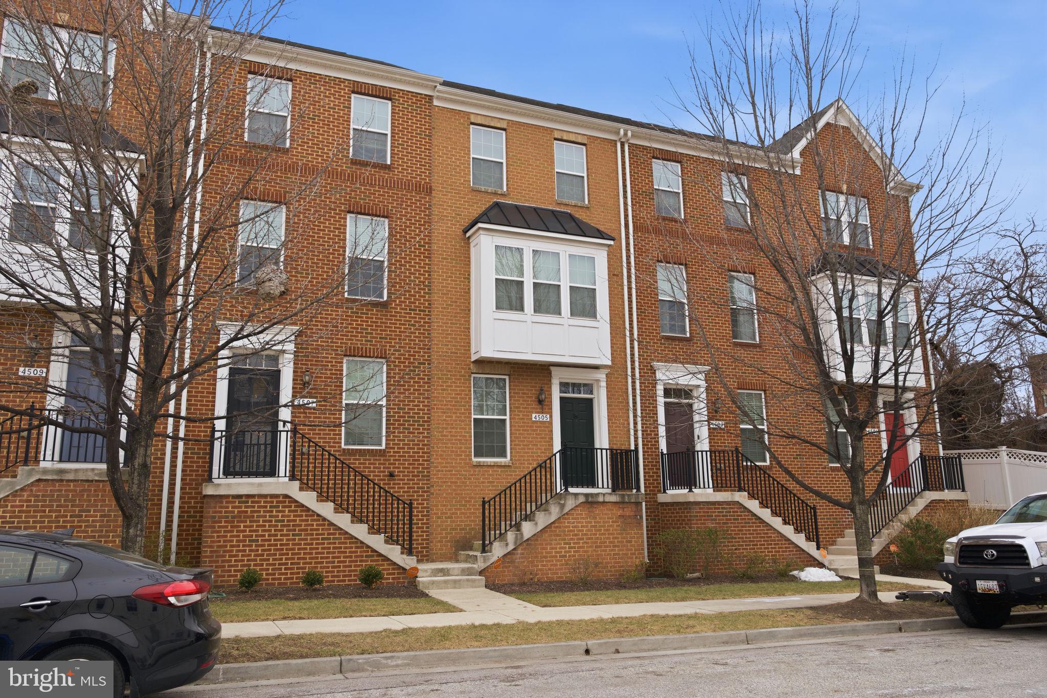 WELL MAINTAINED 3 BEDROOM, 3 BATH TOWNHOUSE LOCATED IN O'DONNELL SQUARE. ENTRY LEVEL BEDROOM WITH FULL BATH--UPPER LEVEL 1 FEATURES GOURMET KITCHEN WITH HARDWOOD FLOORING, GRANITE COUNTERTOPS, STAINLESS STEEL APPLIANCES, AND A BREAKFAST BAR--OPEN LIVING ROOM WITH TONS OF NATURAL LIGHT--UPPER LEVEL 2 HAS A LAUNDRY AREA-- MASTER BEDROOM WITH 2 LARGE CLOSETS AND MASTER BATH--LARGE SECOND BEDROOM--16FT REAR DECK OFF THE KITCHEN IS GREAT FOR ENTERTAINING AND ACTS AS A CAR PORT FOR ADDITIONAL DRIVEWAY PARKING--OVERSIZED1 CAR ATTACHED GARAGE.