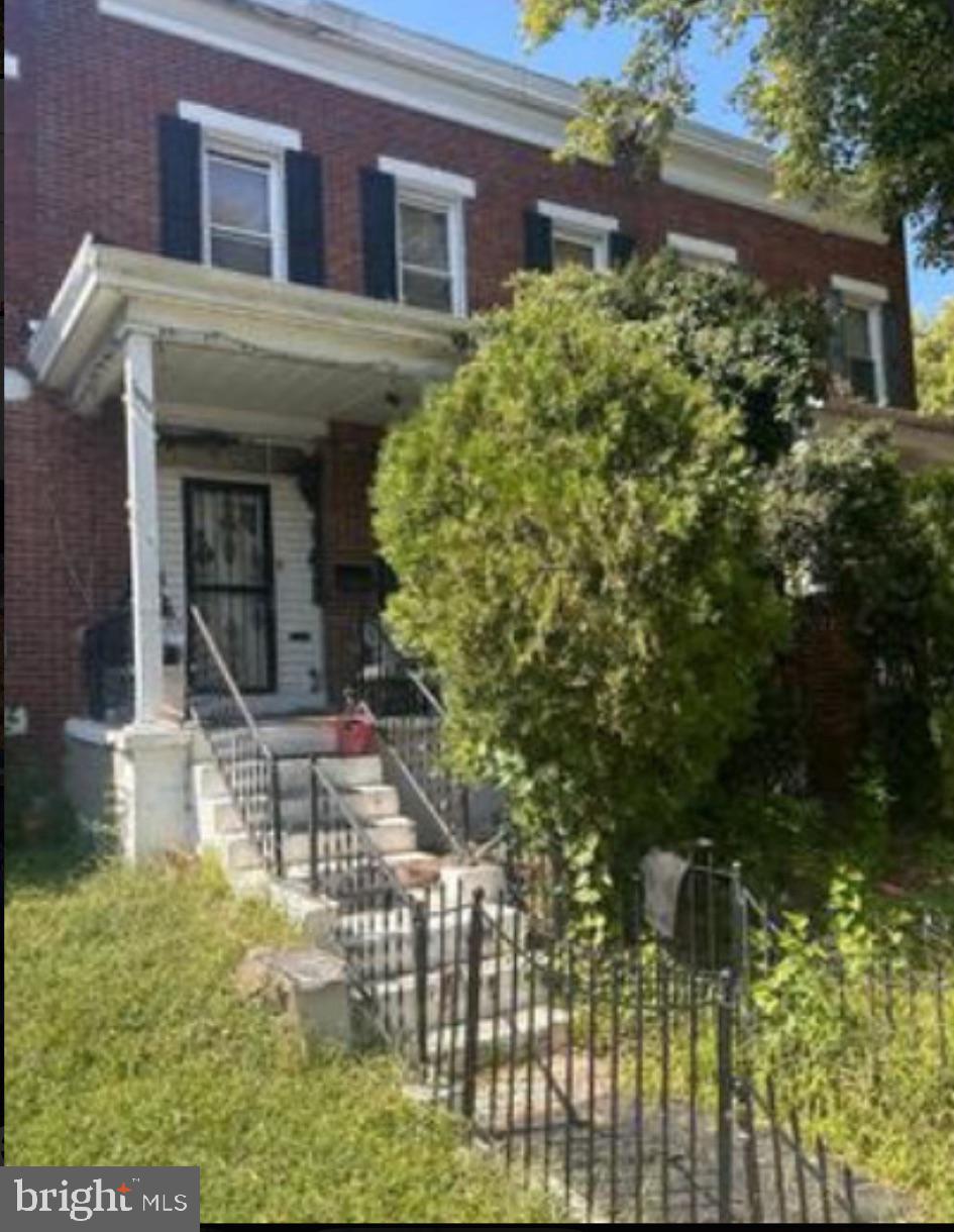 Investors Dream !!!! Don't miss your opportunity to own this two-story home located in West Baltimore being sold AS IS! Great investor opportunity or first-time home buyer. This home just blocks away from many attractions such as Coppin State University, Mondawmin Mall, historic Druid Hill Park and just minutes from downtown Baltimore. This gem has plenty of space, good bones and so much potential. Schedule a tour today.