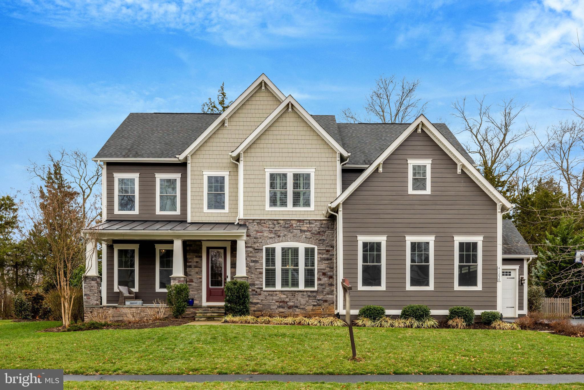 Exceedingly Luxe Home with Enviable Primary Suite, Gourmet Kitchen, and Tons of Flex Space! Located in Willowsford, one of Virginia’s most coveted and amenity-rich communities, this 5BR/4.5BA, 4,098 SQFT residence not only delivers a stylish modern aesthetic, but an unparalleled lifestyle desired by many. 
Elegant grandeur defines the immaculate interior, which impresses with gorgeous hardwood flooring, plantation shutters, large living room, inviting formal dining room, custom built-ins, fabulous home office, and a stunning family room boasting two-story coffered ceilings. Catering to fine culinary needs, the open concept gourmet kitchen features stainless-steel appliances, pantry, quartz counters, gas range, and a beautiful wine/coffee bar.
Sophisticated comfort is discovered in the oversized primary bedroom. Bask in a spacious sitting room, huge walk-in closet, and a spa-like en suite. 
Two guest bedrooms share access to a J-and-J bathroom, while one guest bedroom enjoys a private full bathroom.
Finally, explore the finished basement to find an enormous rec room, game room, sizeable bedroom, full bathroom, and a storage room.
Other features: 3-car garage, mudroom, 3rd floor laundry, patio, 40+miles of trails, community pools, organic community garden, sledding hills, fishing lake, and fitness center, near shopping, restaurants, Stone Springs Hospital, and excellent schools, and much more!
Come see this advantage-packed, luxury home, and start living your best life in Willowsford!
There is a Resale Conservation Fee paid by the Buyer at Settlement to Willowsford HOA equal to 0.25% of the gross selling price.