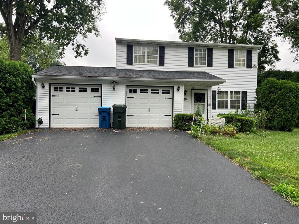 This property will be offered at Public Auction on Thursday, August 27, 2026 @ 6pm.  The listing price is the opening bid only and in no way reflects the final sale price.  10% down due at auction, 2% transfer tax to be paid by the purchaser, real estate taxes prorated. This home features a functional floor plan with a living room, kitchen, dining room, laundry area, and half bathroom on the main level. Upstairs, you'll find three bedrooms and a full bathroom. The unfinished basement offers ample storage space and the potential to be finished for additional living space. The property also includes a pool and an attached 2-car garage. This home is in need of significant cosmetic updates and renovations but offers an excellent opportunity for buyers looking to add their own personal touches and build equity.