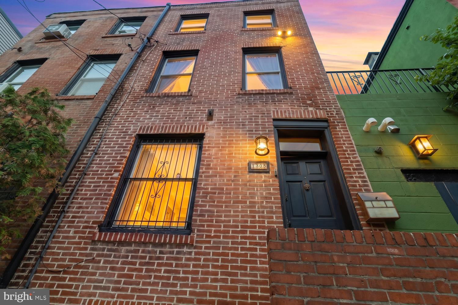 Welcome to 1305 Rodman Street, a charming brick townhome tucked away on one of Philadelphia’s most beloved tree-lined blocks. This 2-bedroom, 2 full bath home blends timeless character with thoughtful updates, featuring exposed brick, gleaming hardwood floors, an updated kitchen with granite countertops, and a finished lower level perfect for a family room, home office or guest space.  Extra plus loft sleeping or office.



Enjoy morning coffee or evening cocktails on the private roof deck, while the tankless water heater provides modern efficiency and endless hot water. Every level offers comfortable, functional living with abundant character throughout.



A unique bonus: the adjacent garage is not included in the sale, but the current owner leases the space, offering the next owner the opportunity to continue renting it (subject to landlord approval).



Ideally located just steps from neighborhood cafés, restaurants, parks, and all that Bella Vista, Queen Village and Center City have to offer, this is city living at its best.
